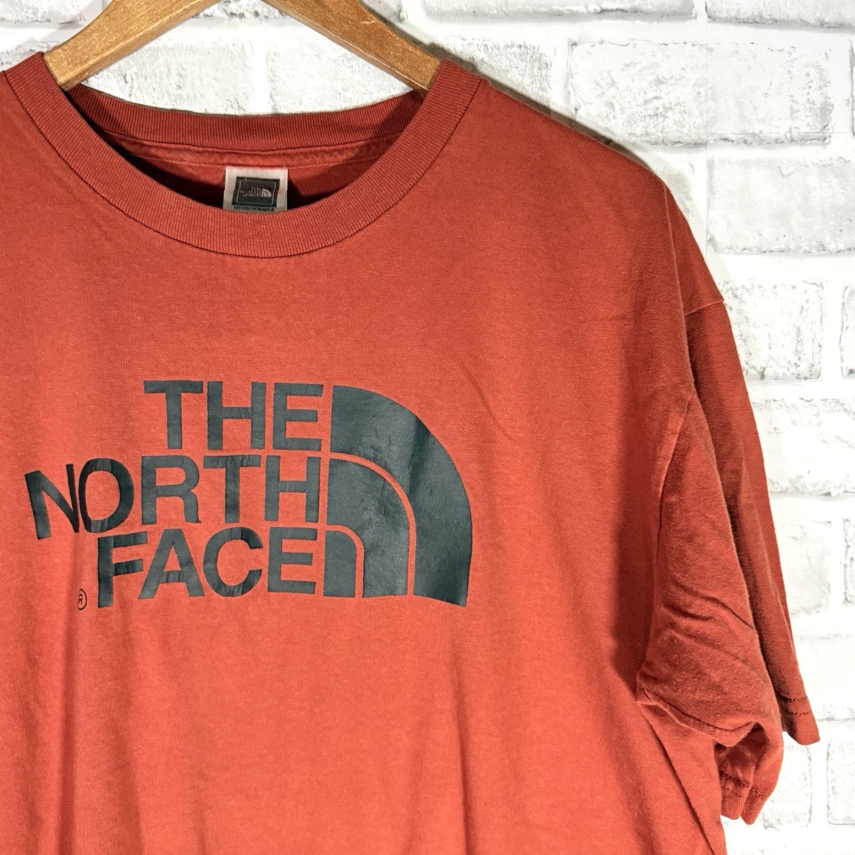 The North Face THE NORTH FACE Red Graphic Tee Men's Size L Size US L / EU 52-54 / 3 - 2 Thumbnail