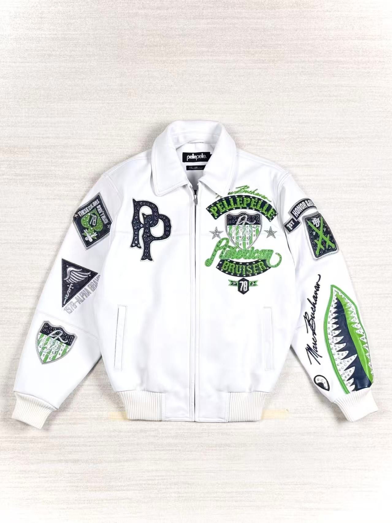 Pelle Pelle American bruiser leather jacket Size US L / EU 52-54 / 3 - 1 Thumbnail