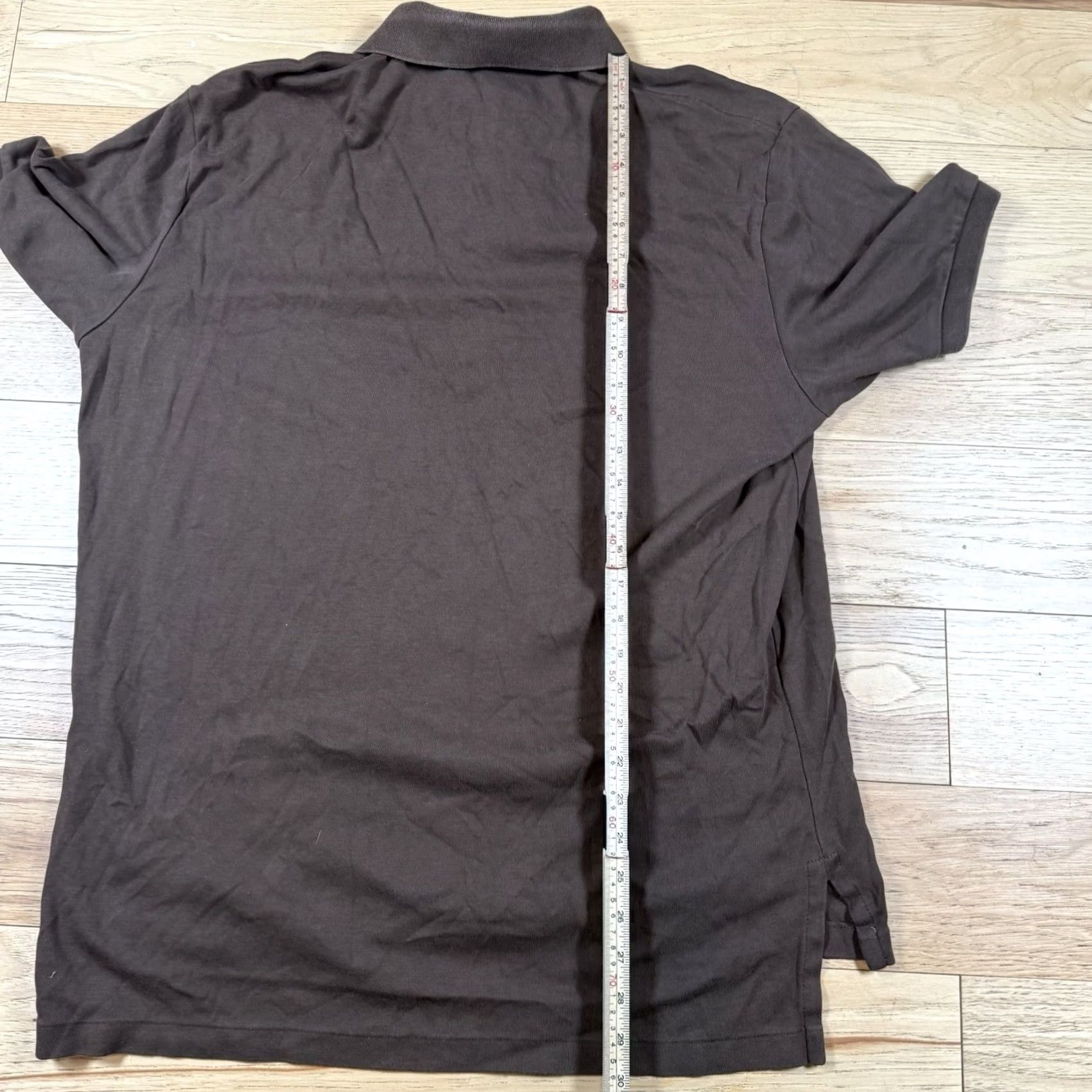 Polo Ralph Lauren VINTAGE Polo Ralph Lauren Shirt Mens XL Brown Soft 90’s Y2K Size US XL / EU 56 / 4 - 5 Thumbnail