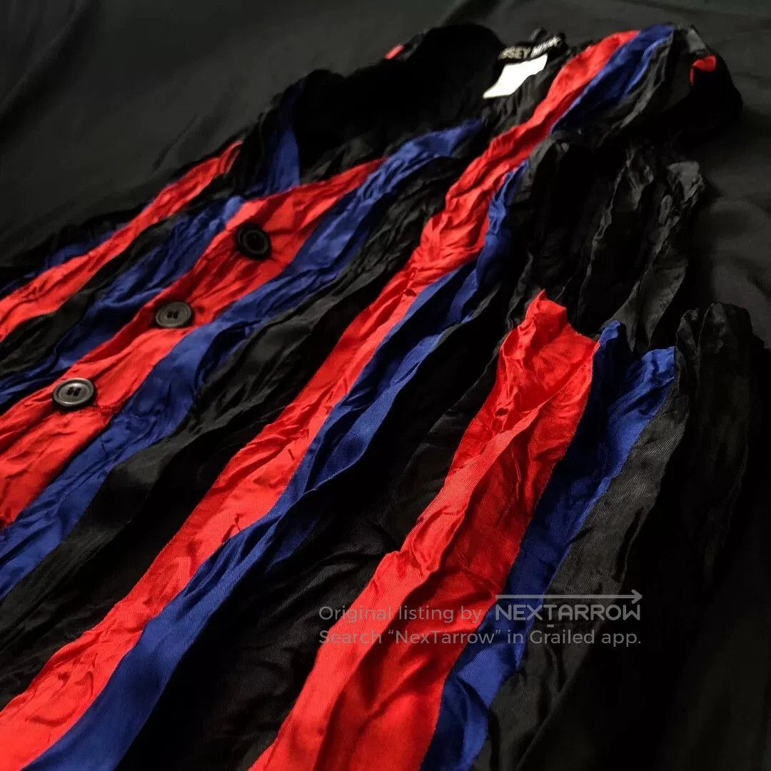 Issey Miyake Issey Miyake 1993 SS Pleated Vest. Size US M / EU 48-50 / 2 - 6 Thumbnail