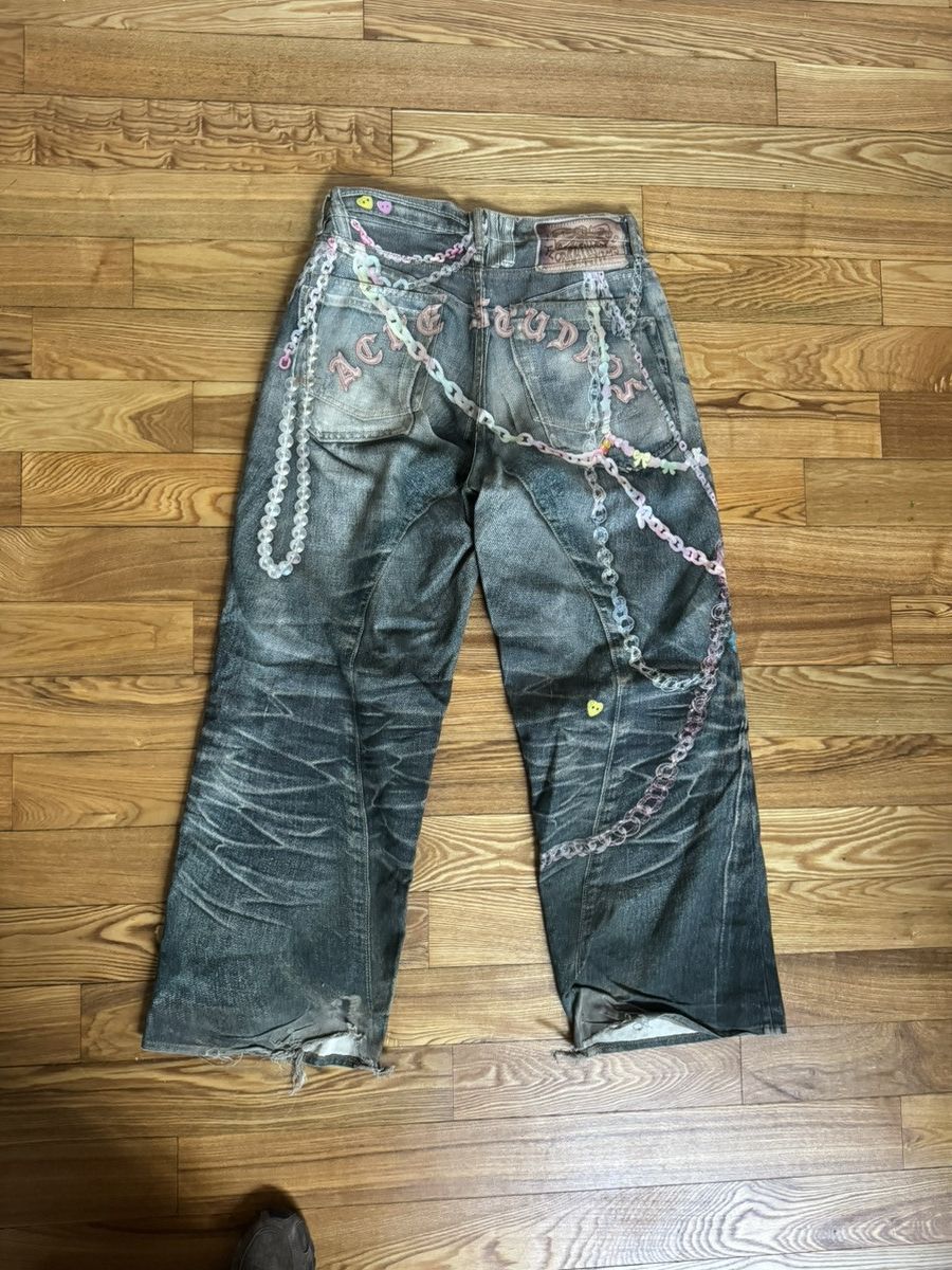 Acne Studios Acne Studios Keychain Denim Size US 32 / EU 48 - 5 Thumbnail