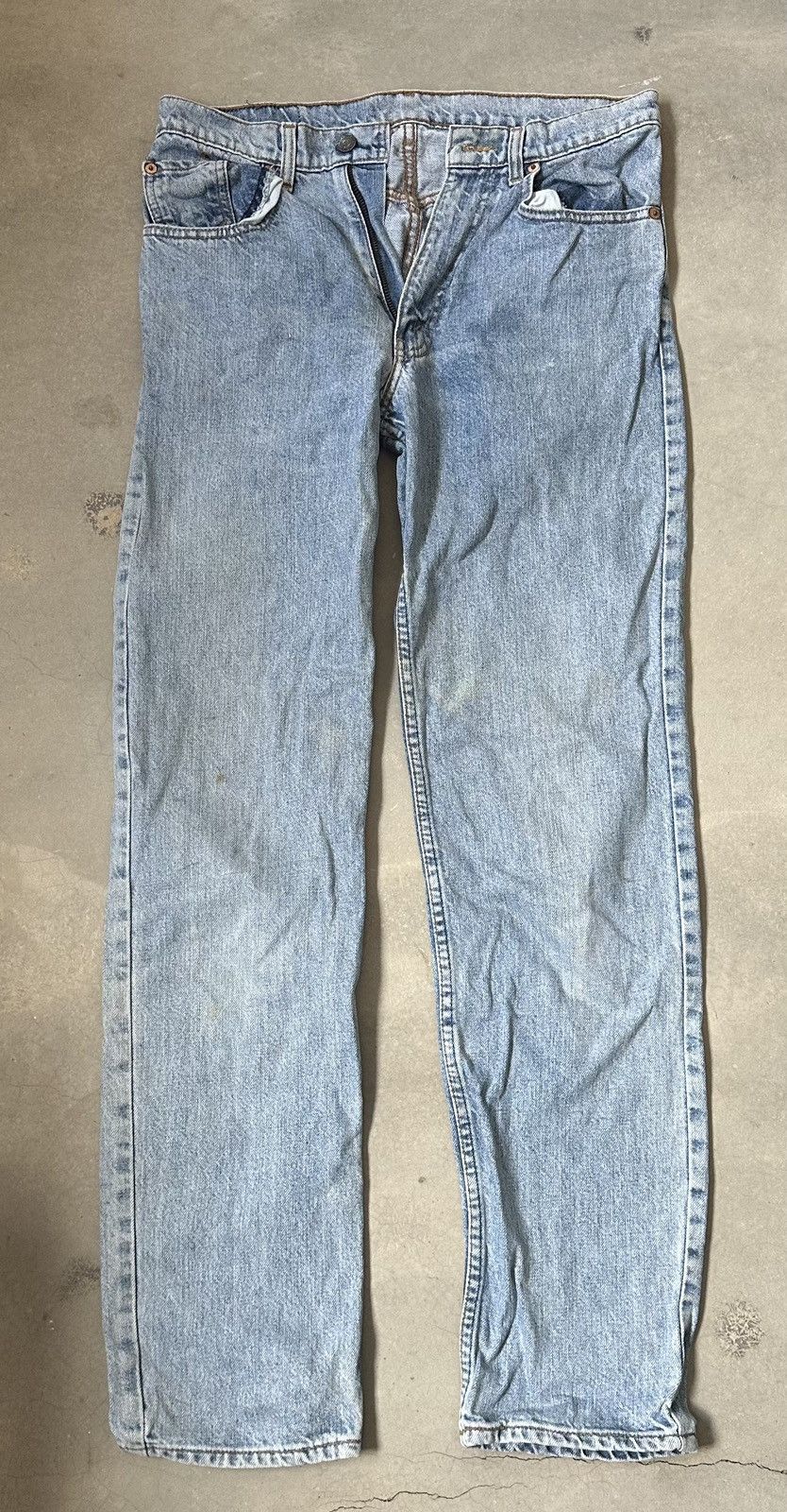 Levi's VINTAGE LEVIS DENIM PANT Size US 36 / EU 52 - 1 Thumbnail