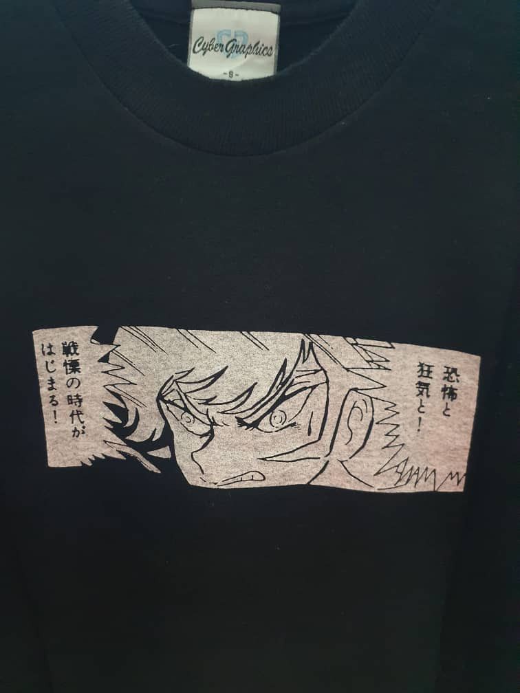 Anime Vintage Devilman anime shirt Size US S / EU 44-46 / 1 - 4 Thumbnail