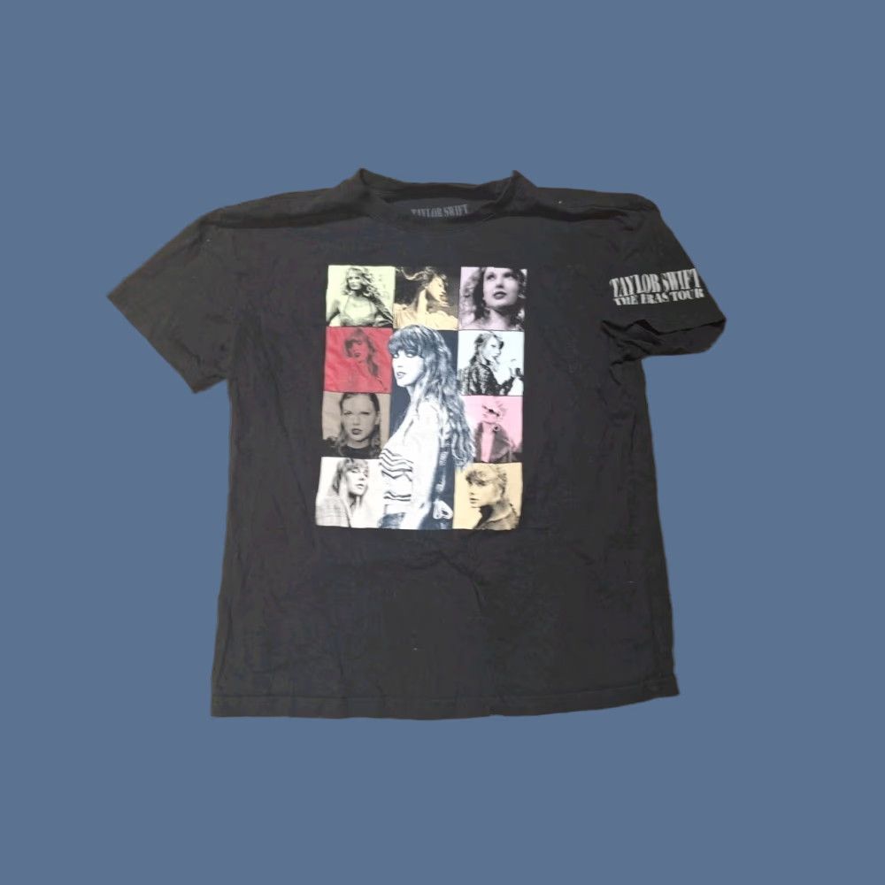 Vintage Taylor Swift The Eras Tour Band Nashville TN Shirt L Size US L / EU 52-54 / 3 - 1 Thumbnail