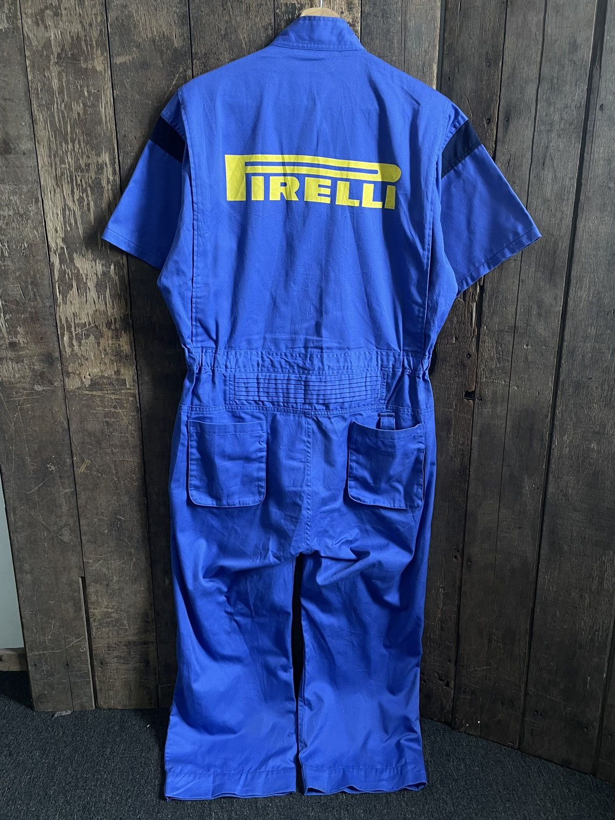 Pirelli × Sports Specialties × Vintage Vintage Pirelli Coverall Size US 36 / EU 52 - 1 Thumbnail