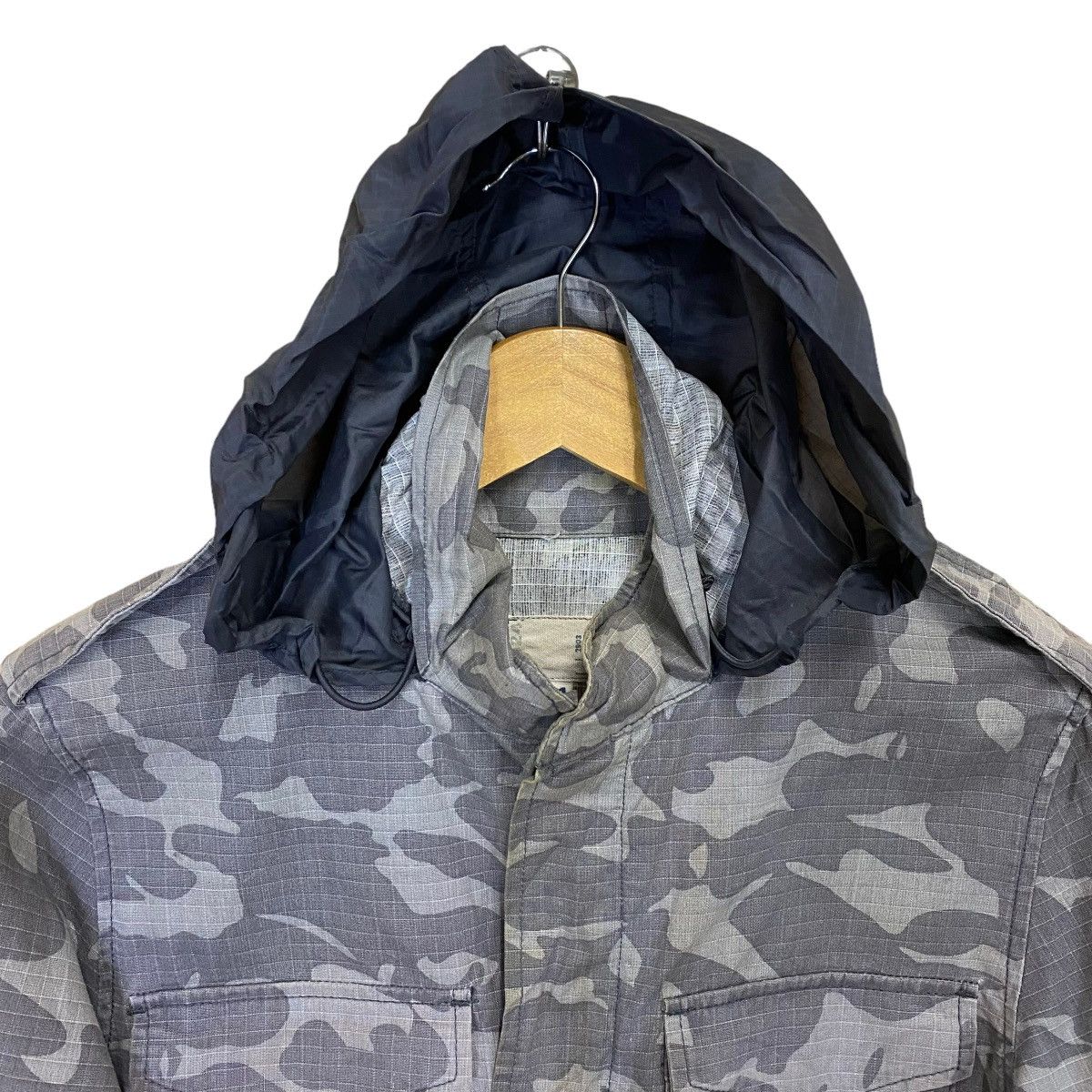 Japanese Brand JAPANASE ROMANTIC MOCHA ARMY JACKET Size US S / EU 44-46 / 1 - 8 Thumbnail