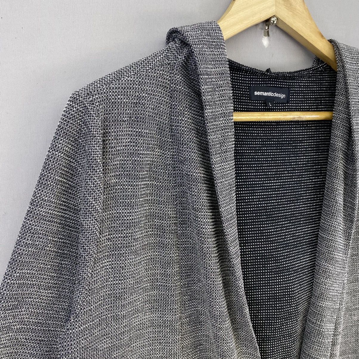 semanticdesign Semantic Design Grey Cardigan Size S / US 4 / IT 40 - 2 Thumbnail