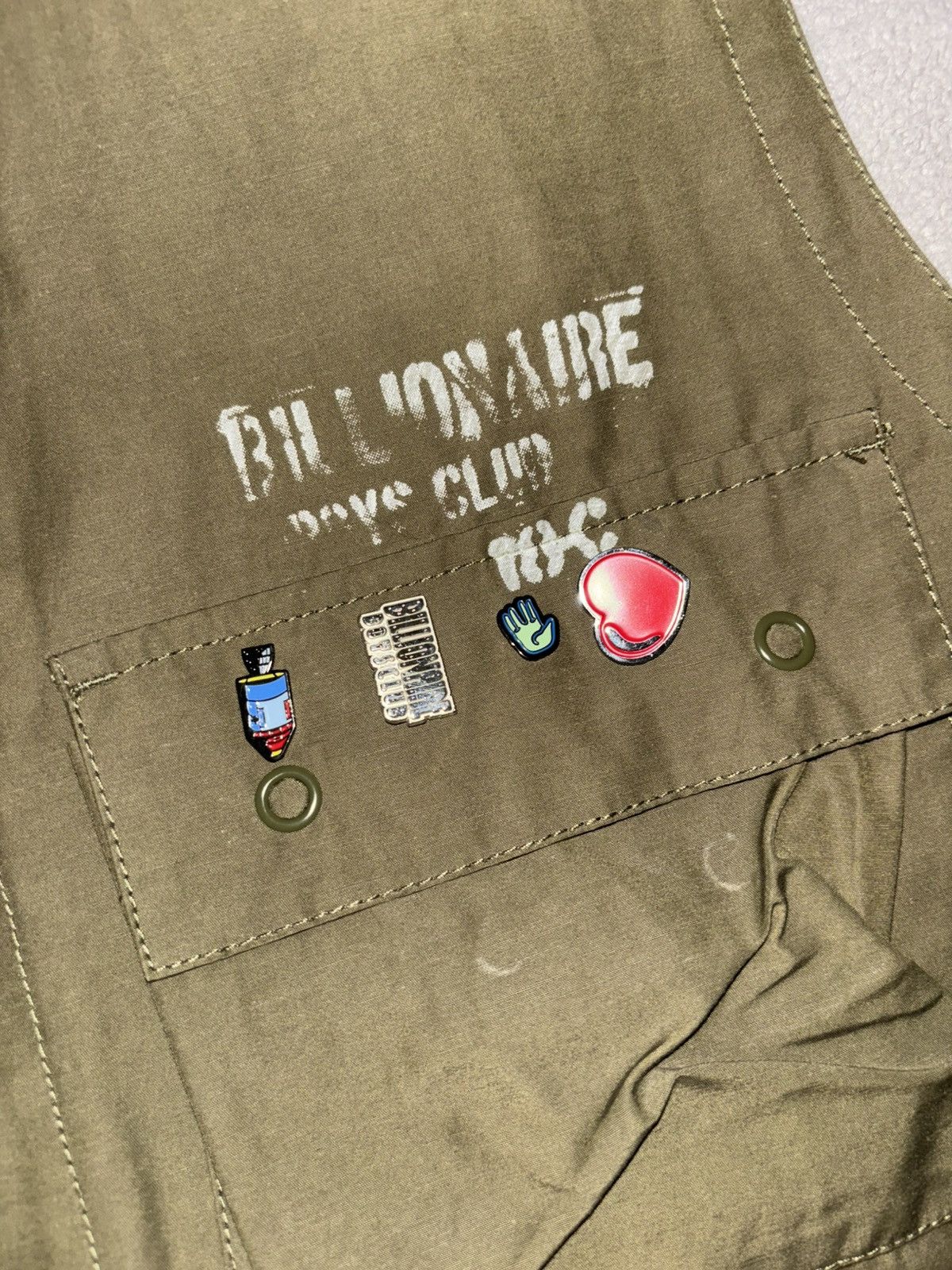 Billionaire Boys Club Billionaire Boys Club C1 Vest Size US XXL / EU 58 / 5 - 4 Thumbnail
