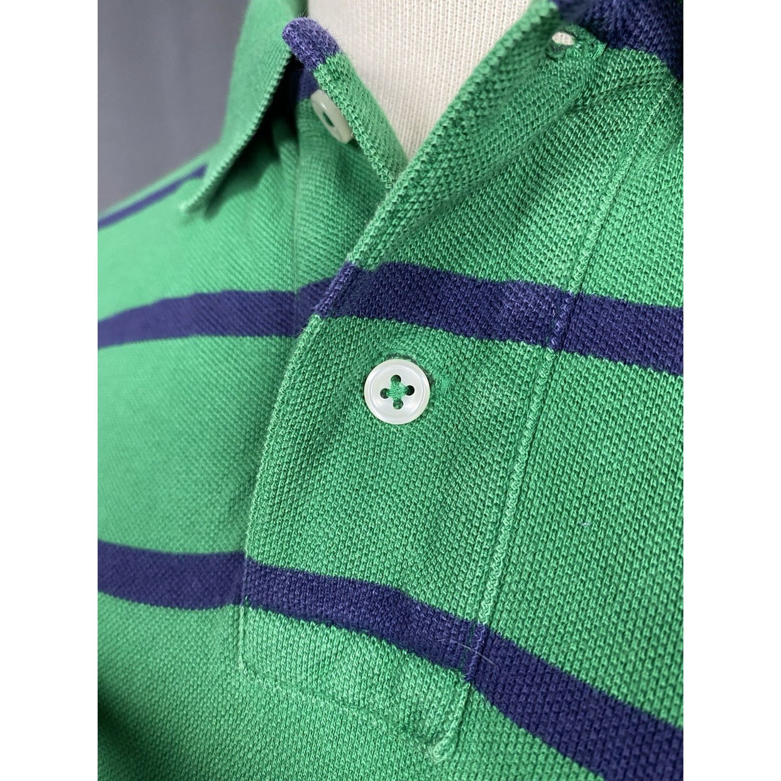 Ralph Lauren Polo Ralph Lauren Vintage Mercer Team Big Logo Men's Green P Size US XL / EU 56 / 4 - 9 Thumbnail