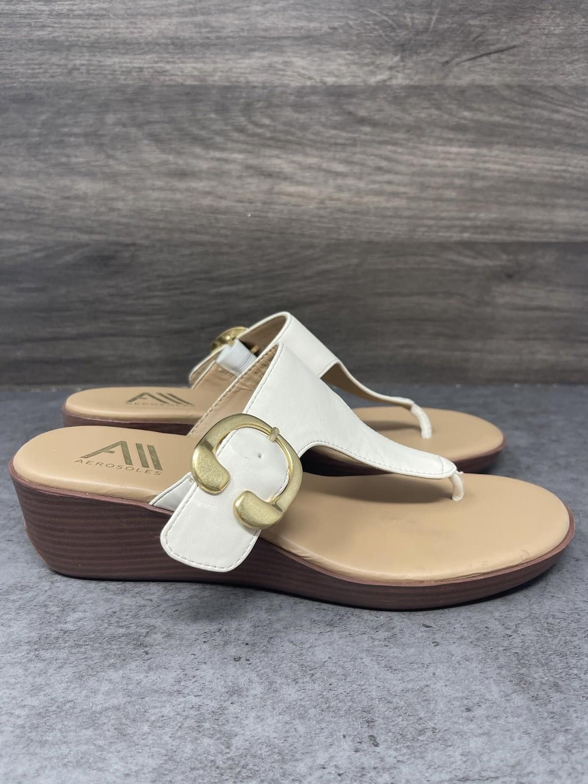 Other Aerosoles Izola Sandals Womens Size 8 Strap Walking Size US 8 / IT 38 - 6 Thumbnail