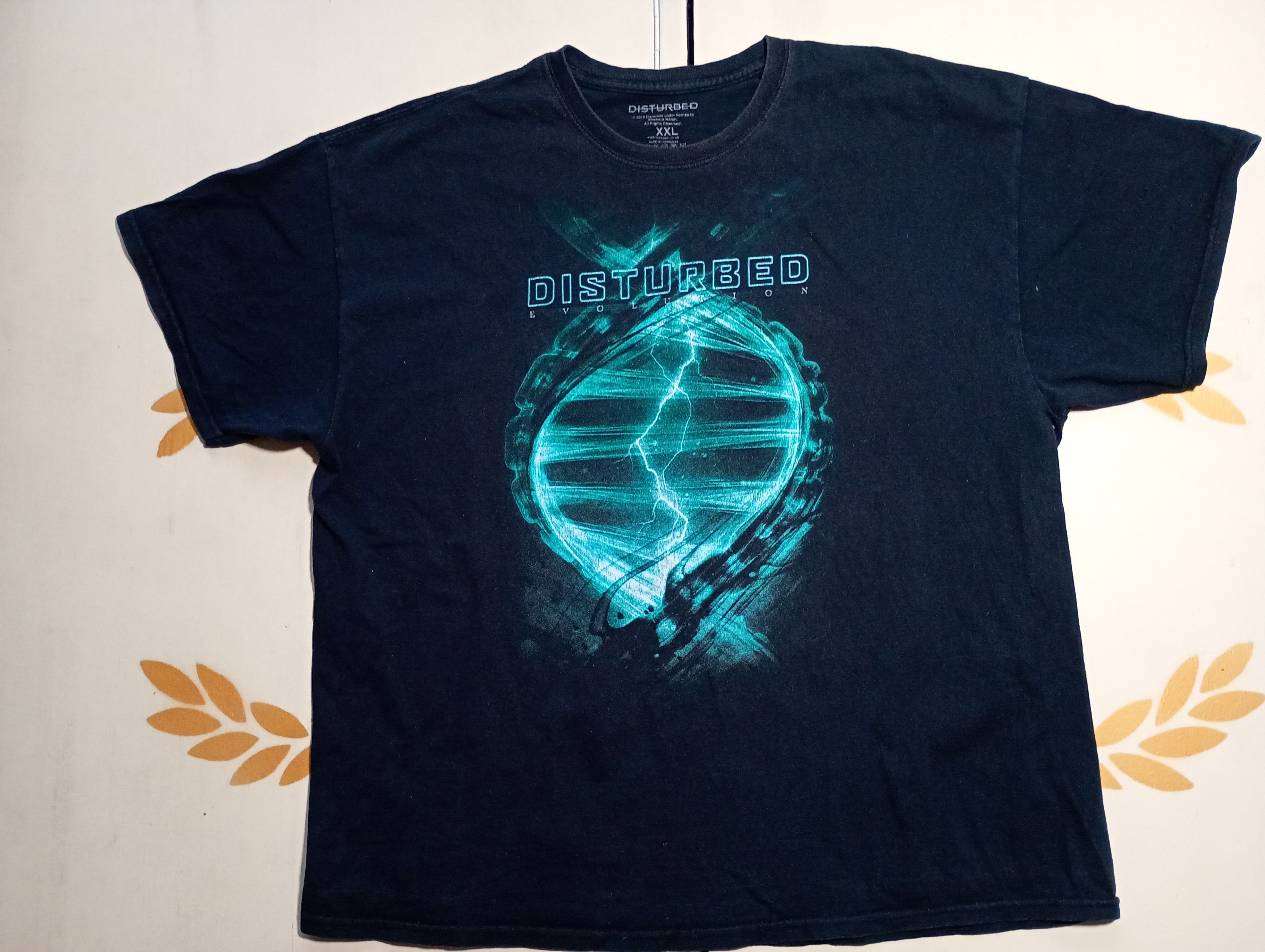 Band Tees Disturbed Evolution T-Shirt Size US XXL / EU 58 / 5 - 2 Thumbnail