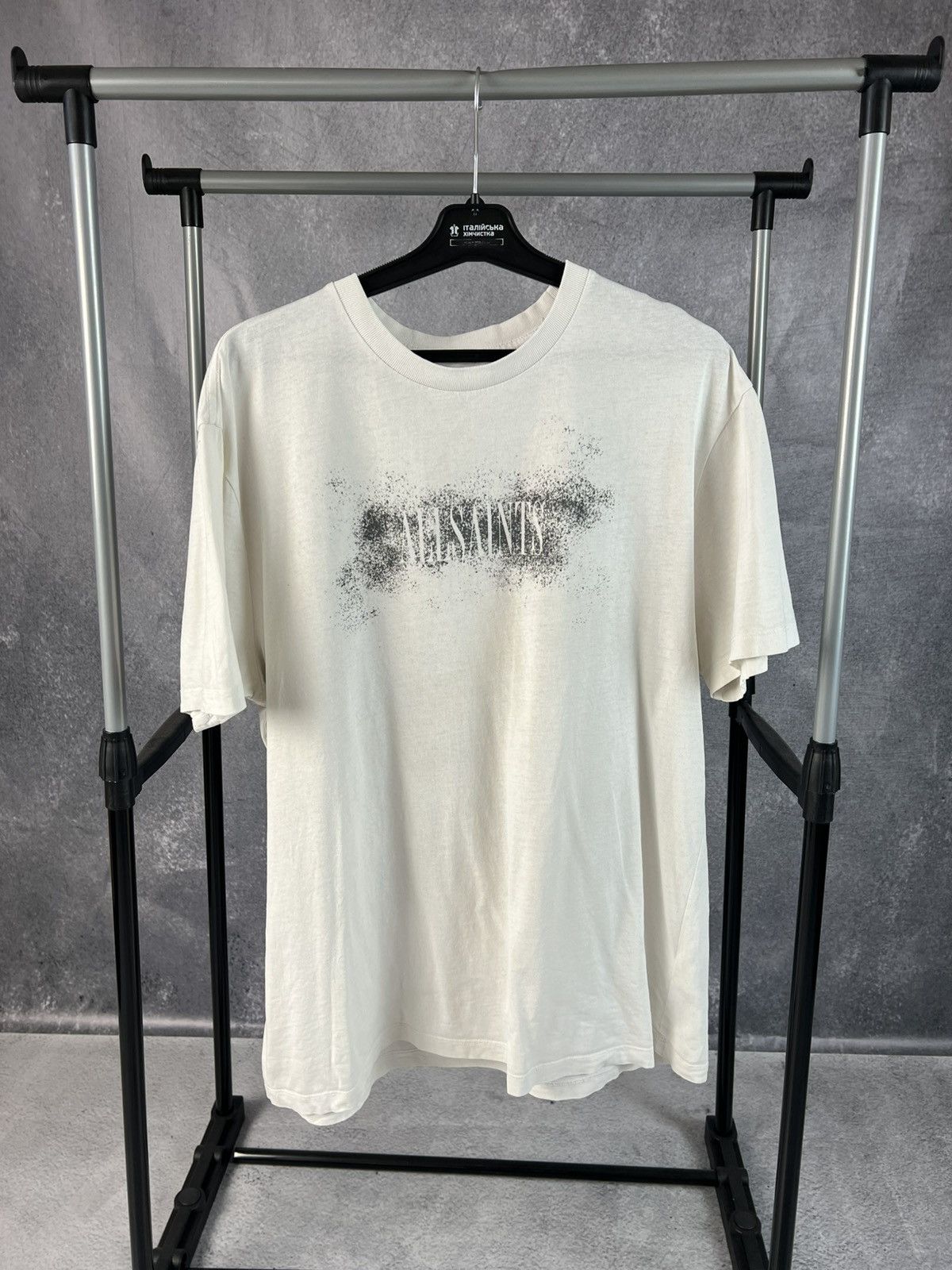 20471120 All saints shadow stamp ss crew Size US M / EU 48-50 / 2 - 1 Thumbnail