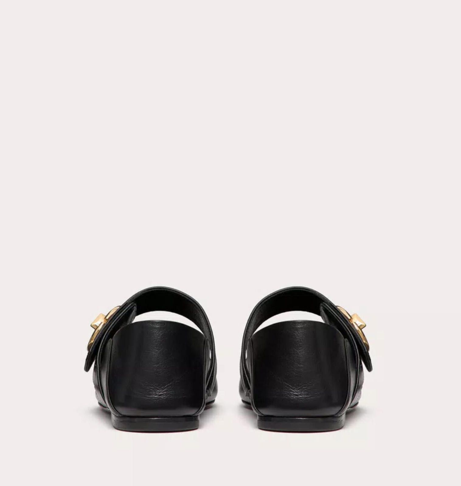 Other Valentino Mary Jane V-Logo Ballerina Flat Size US 7.5 / IT 37.5 - 3 Thumbnail