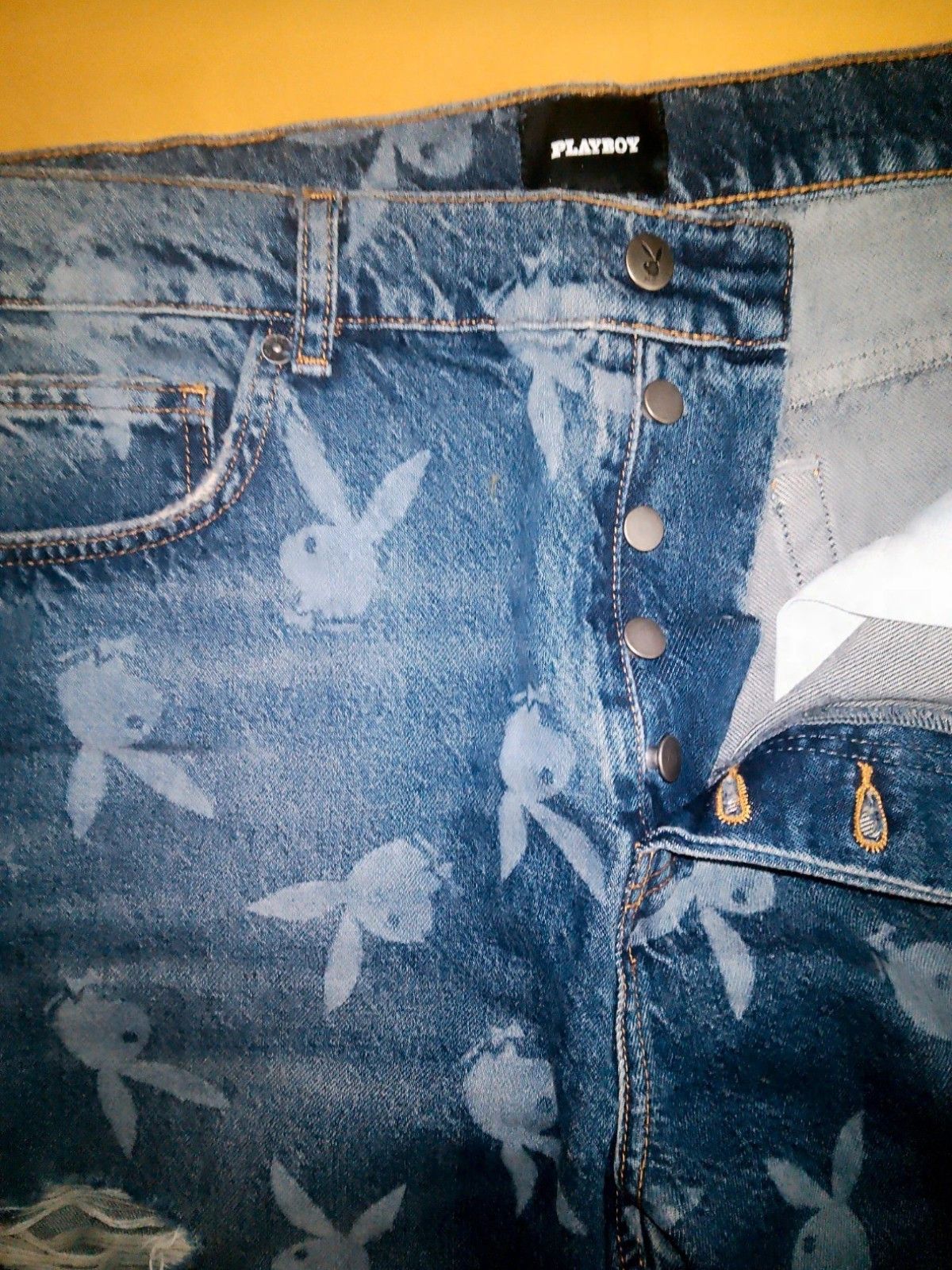 Playboy Playboy Jeans New W38 Size US 38 / EU 54 - 2 Thumbnail