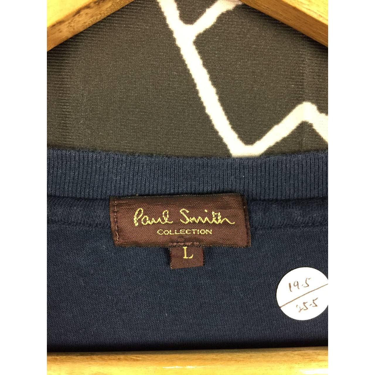 Paul Smith × Vintage Paul Smith Collection Coastal Nautical Shell Graphic Tee Size US M / EU 48-50 / 2 - 7 Thumbnail