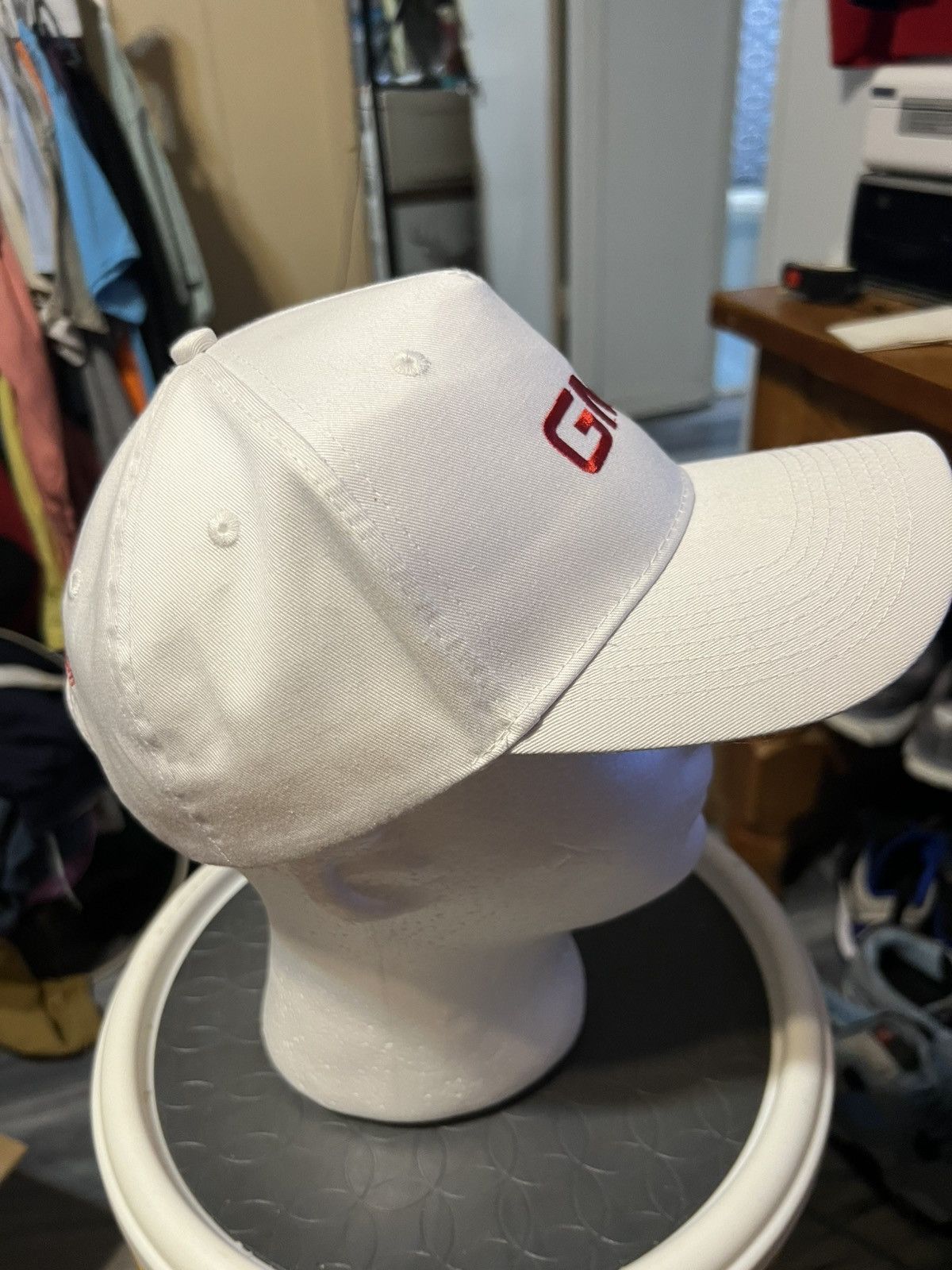 Vintage GMC General Motors Adjustable Hat Size ONE SIZE - 4 Thumbnail