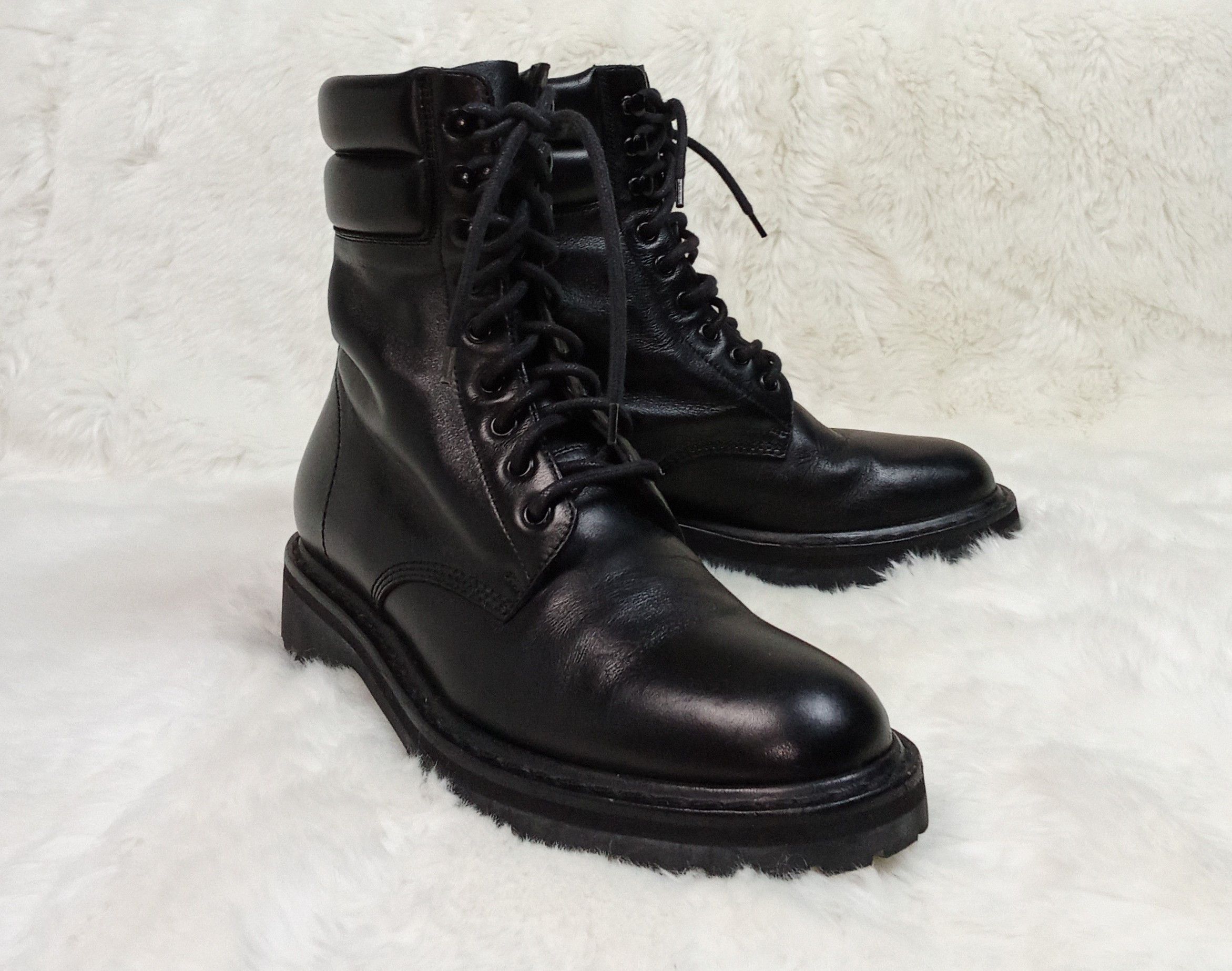 Saint Laurent Paris Saint Laurent Hedi Slimane S/S'15 Trekker 25 Paded Lambskin Size US 6.5 / EU 39-40 - 2 Thumbnail