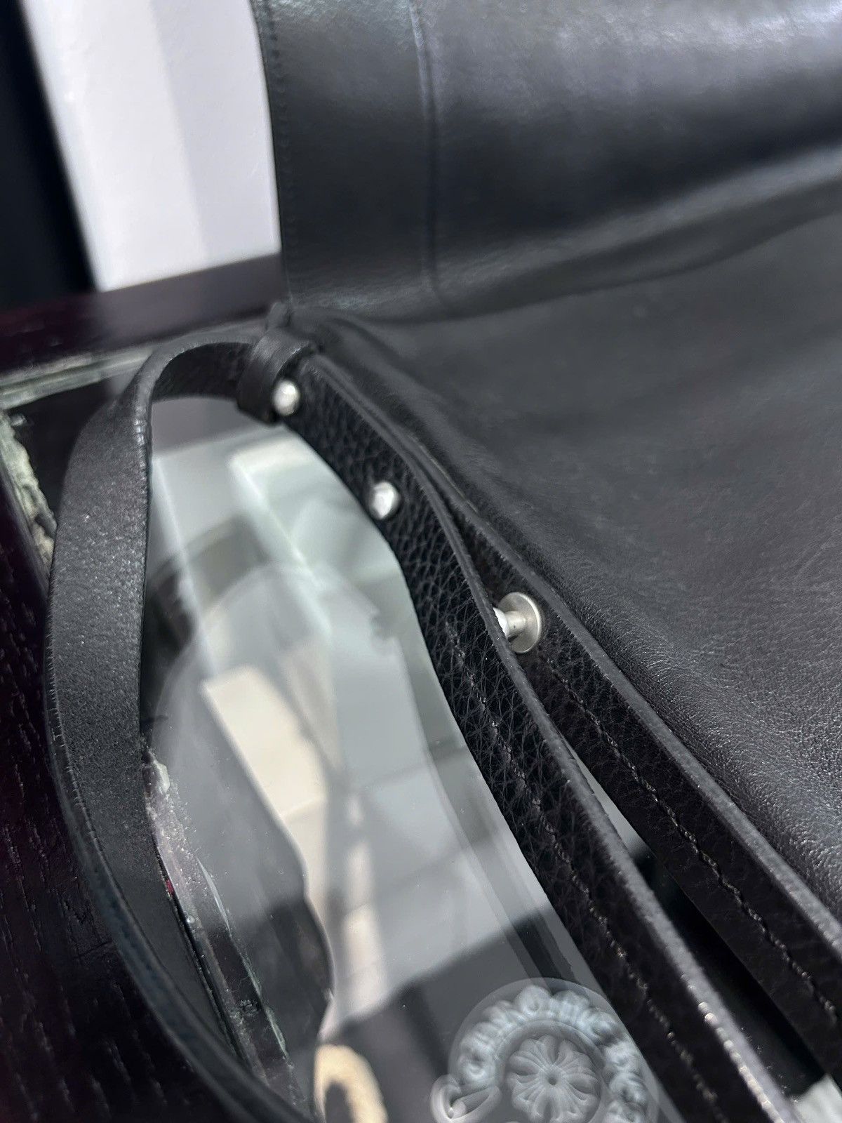 Rick Owens Rick Owens “ Walrus ” Shoulder Leather Bag Size ONE SIZE - 3 Thumbnail