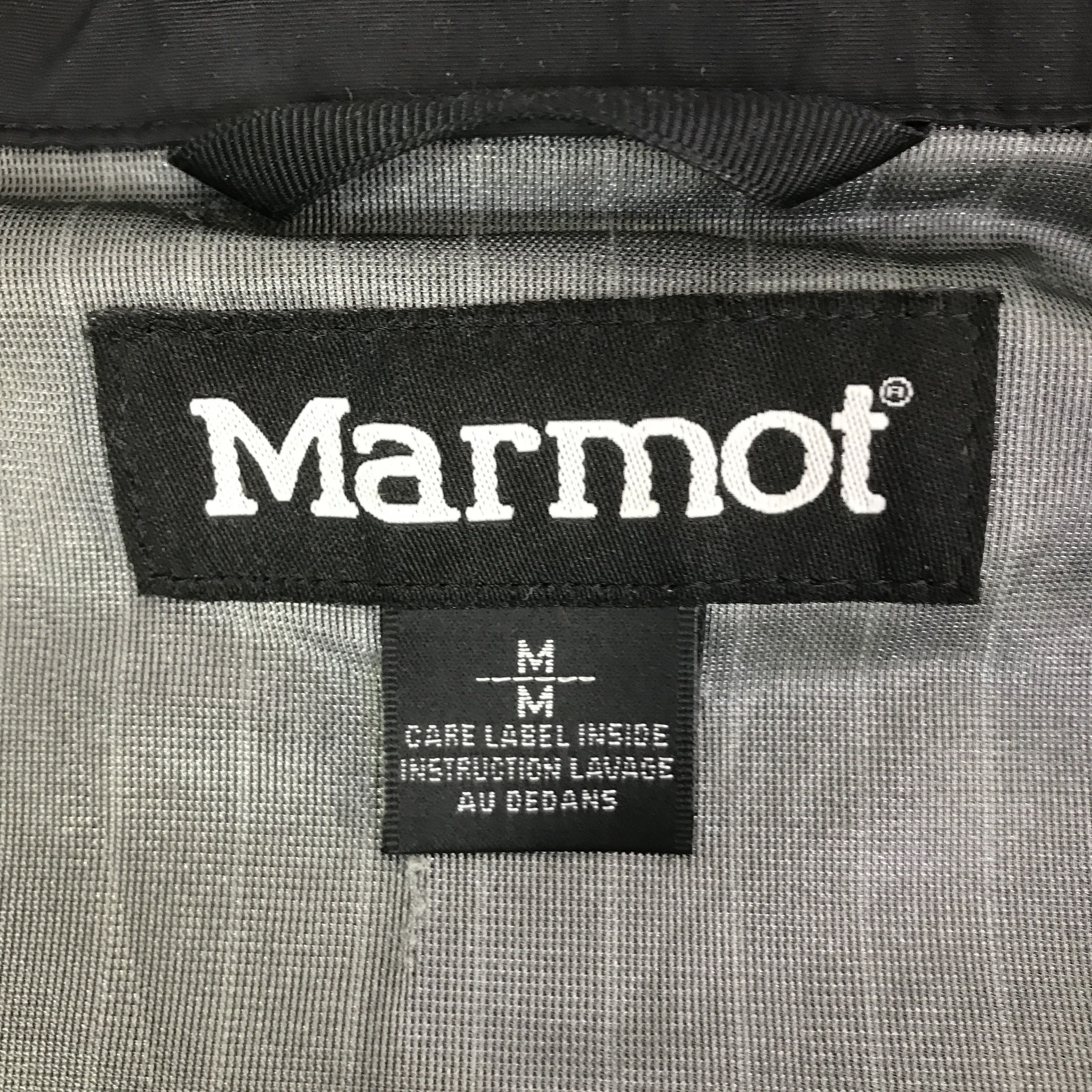 Marmot marmot black jacket K115B9 Size US L / EU 52-54 / 3 - 9 Thumbnail