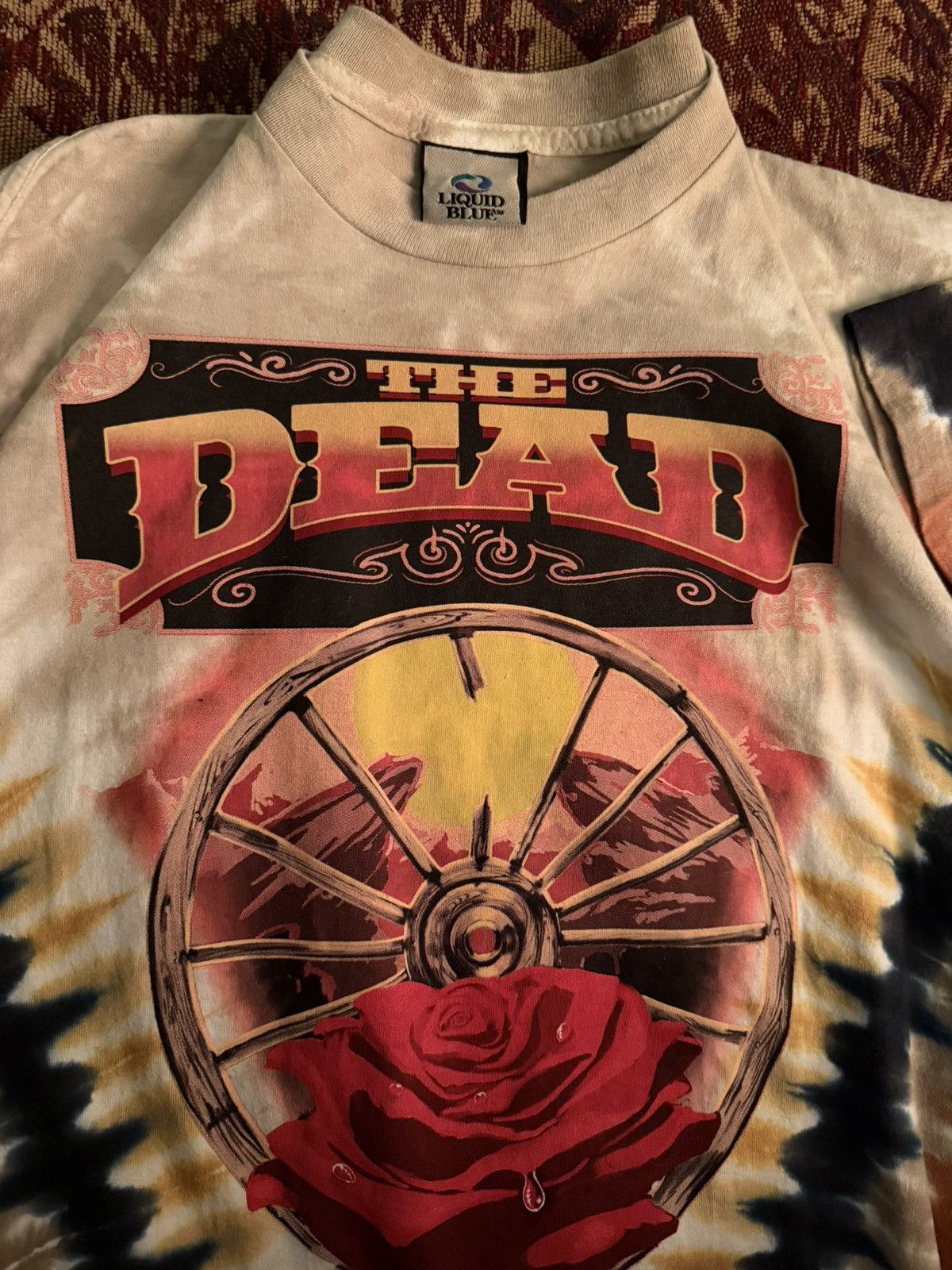 Grateful Dead × Liquid Blue 2004 red rocks grateful dead tour Size US M / EU 48-50 / 2 - 2 Thumbnail