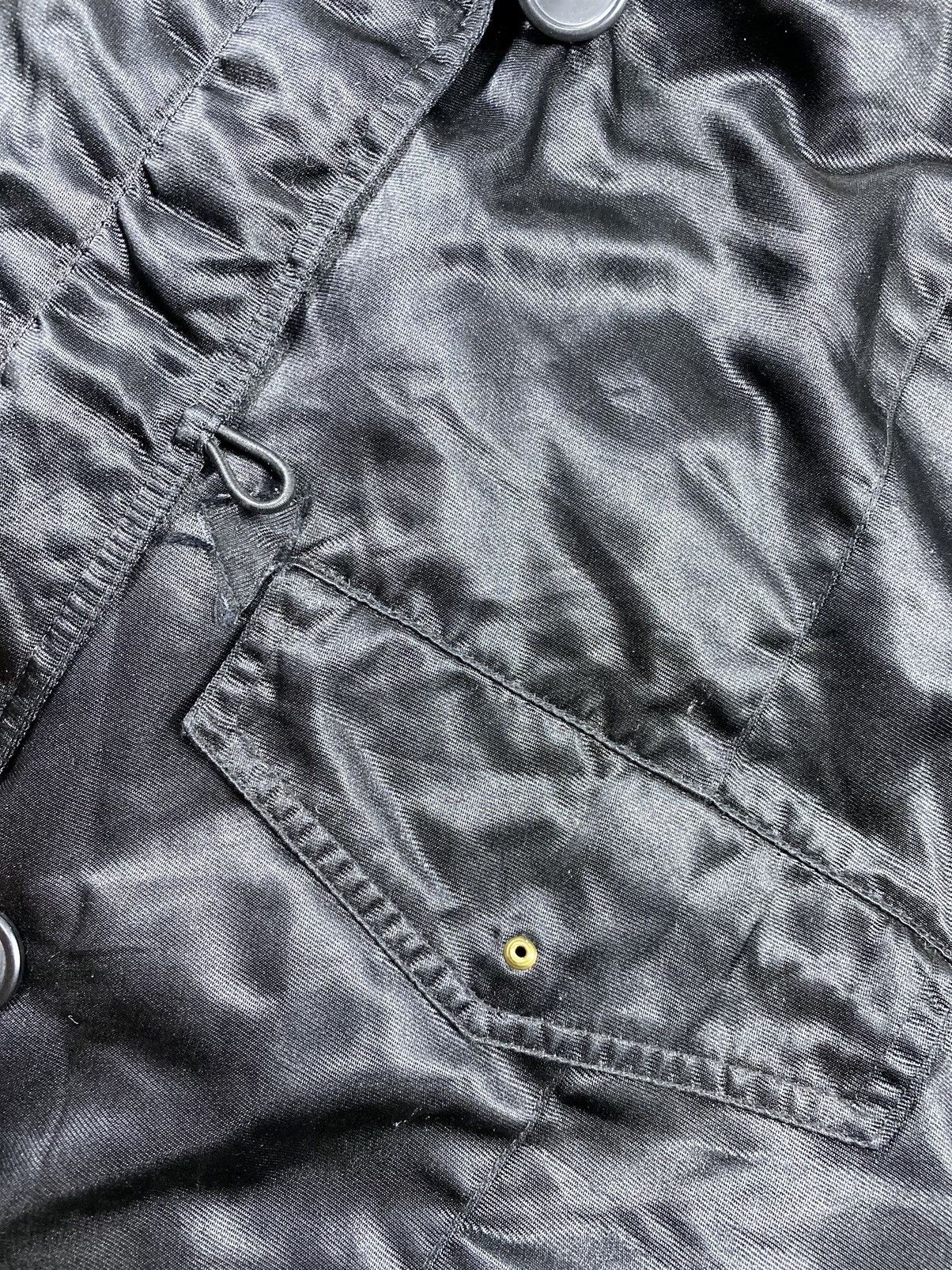 If Six Was Nine × Japanese Brand × Vintage “RARE” Ezekiel Fur Hoodie Parka Size US M / EU 48-50 / 2 - 7 Thumbnail