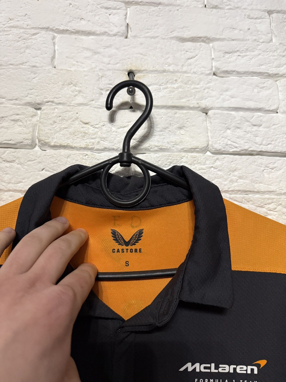 Castore Castore McLaren Lando Norris 2023 Racing Jersey F1 Shirt Size US S / EU 44-46 / 1 - 5 Thumbnail