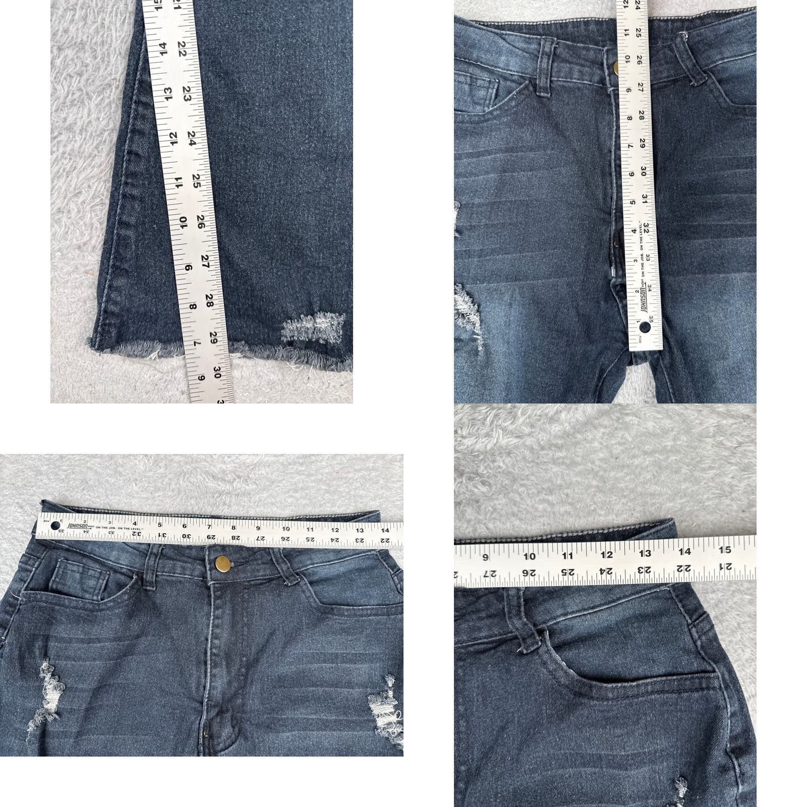 Denime VINTAGE Not Vintage - (No) Size 32" / US 10 / IT 46 - 8 Thumbnail
