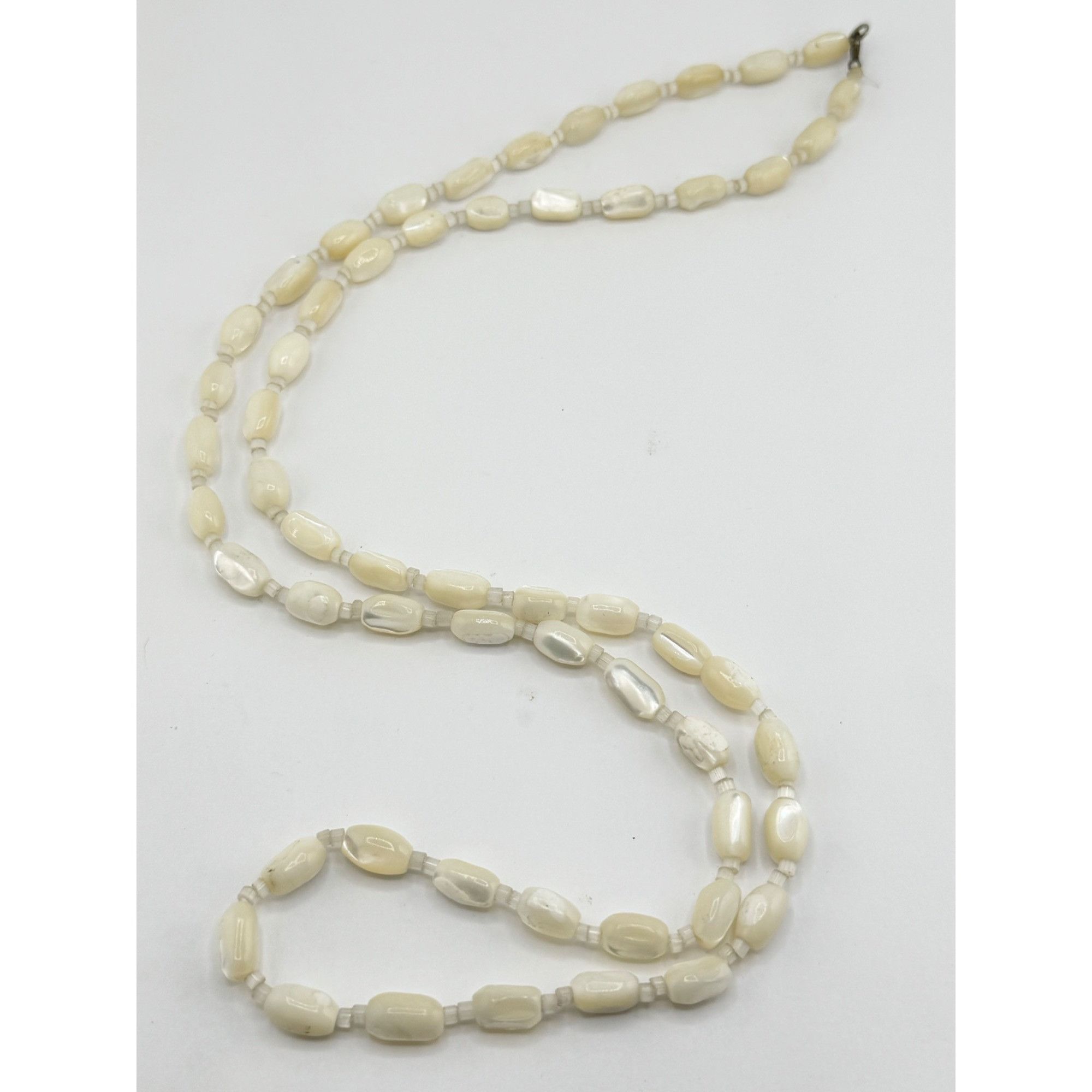 Vintage Vintage Abalone Shell mop mother of pearl necklace Size ONE SIZE - 3 Thumbnail
