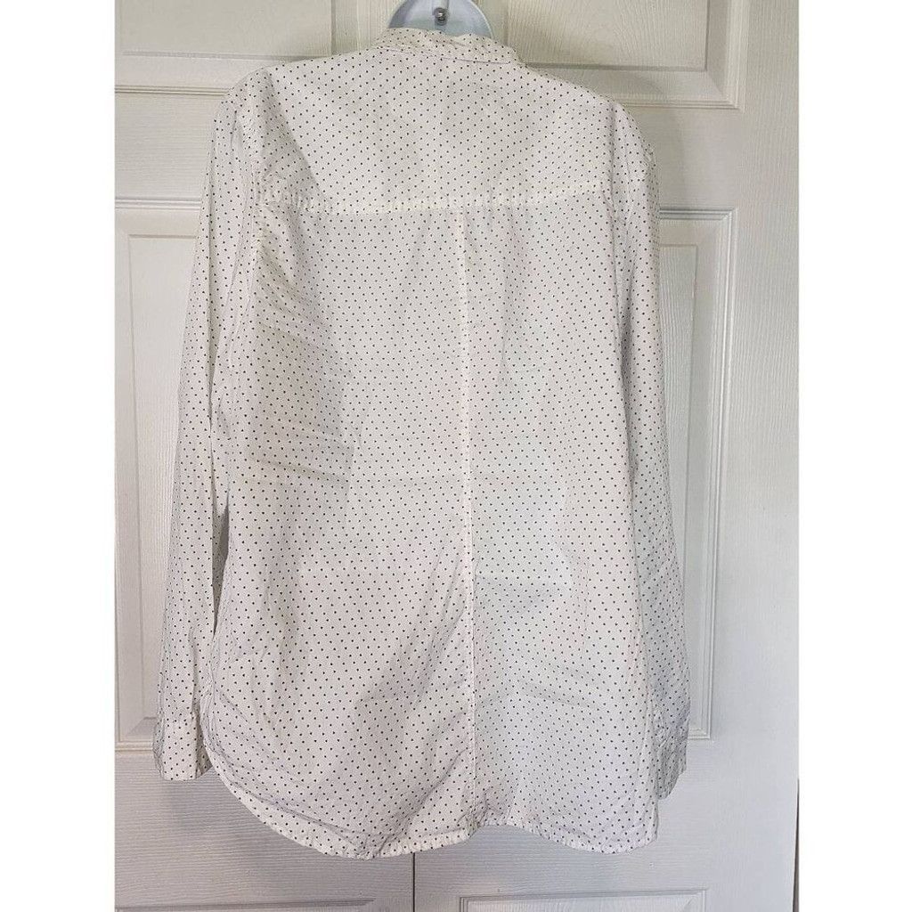 American Eagle Outfitters American Eagle Black and White Blouse Size L / US 10 / IT 46 - 3 Thumbnail