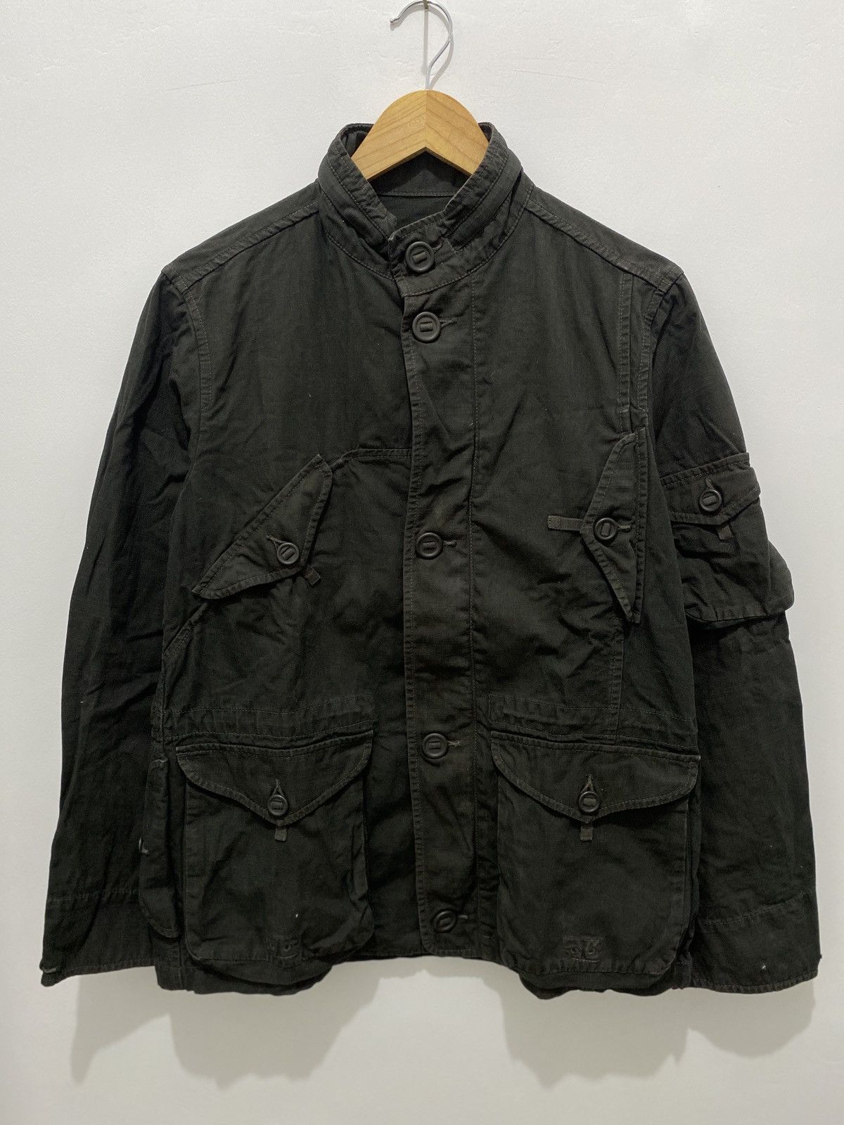 5351 POUR LES HOMMES 291295=Homme Tactical Multipocket Jacket Size US L / EU 52-54 / 3 - 1 Thumbnail