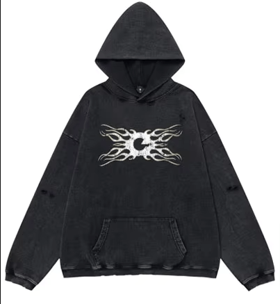 Japanese Brand × Vintage "SandWorm-L" Hoodie Size US L / EU 52-54 / 3 - 1 Thumbnail