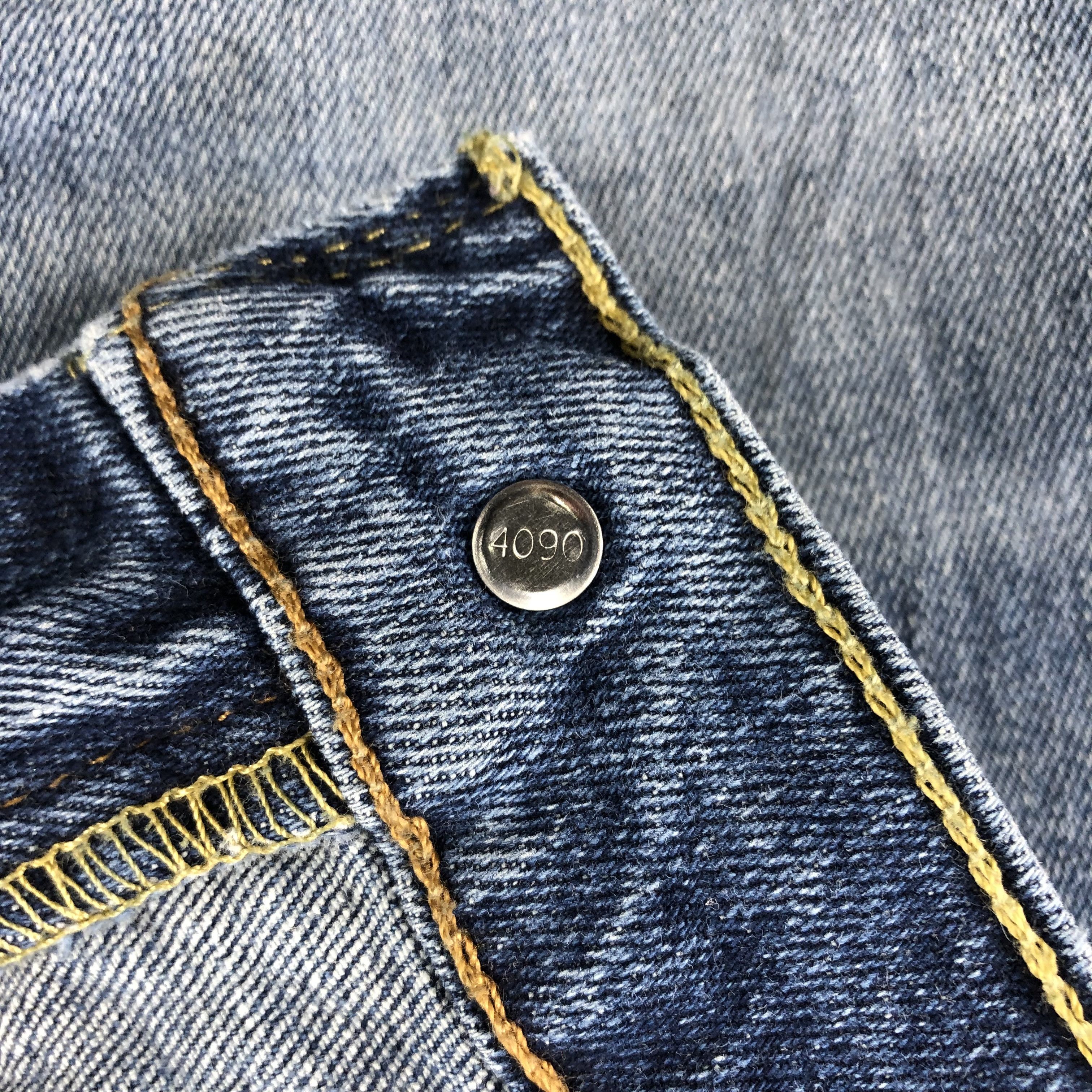Levi's × Vintage Vintage Blue Wash Levis 514 Jeans-JM1881 Size US 35 - 9 Thumbnail