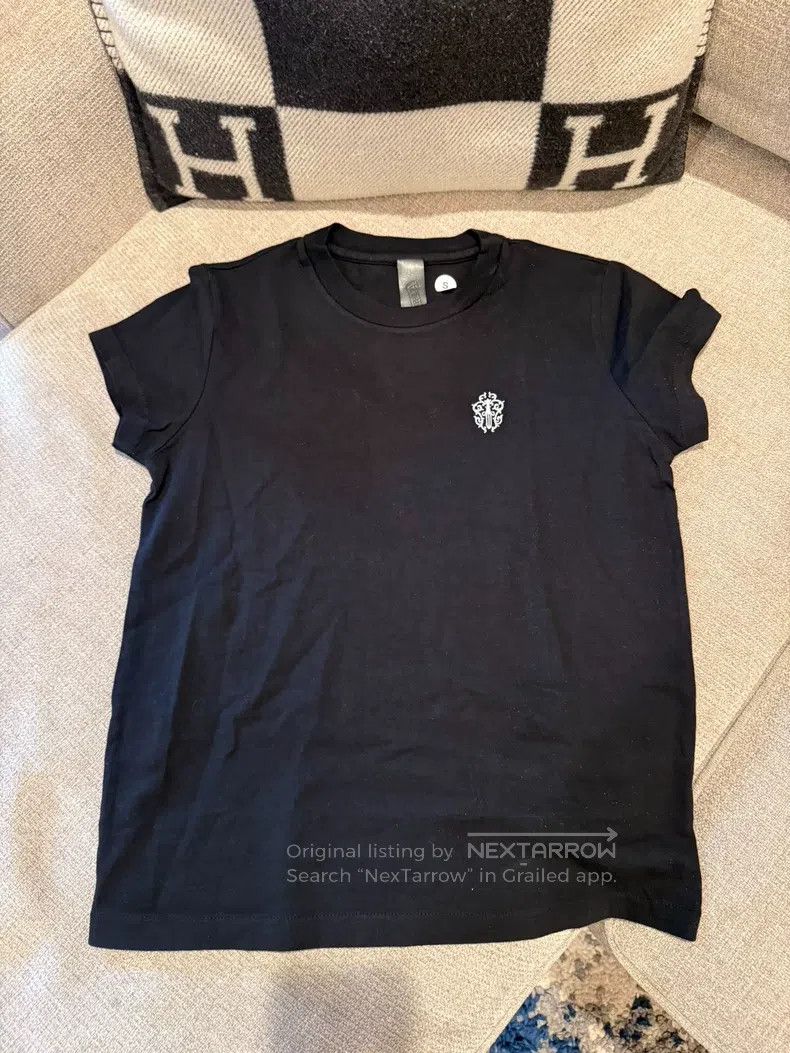 Chrome Hearts CHROME HEARTS Size S Black sword short sleeve embroidered c Size US S / EU 44-46 / 1 - 1 Thumbnail
