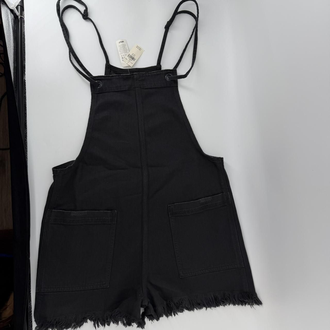 Aries Nwt Aerie Charcoal Denim Overalls Size 26" / US 2 / IT 38 - 1 Thumbnail