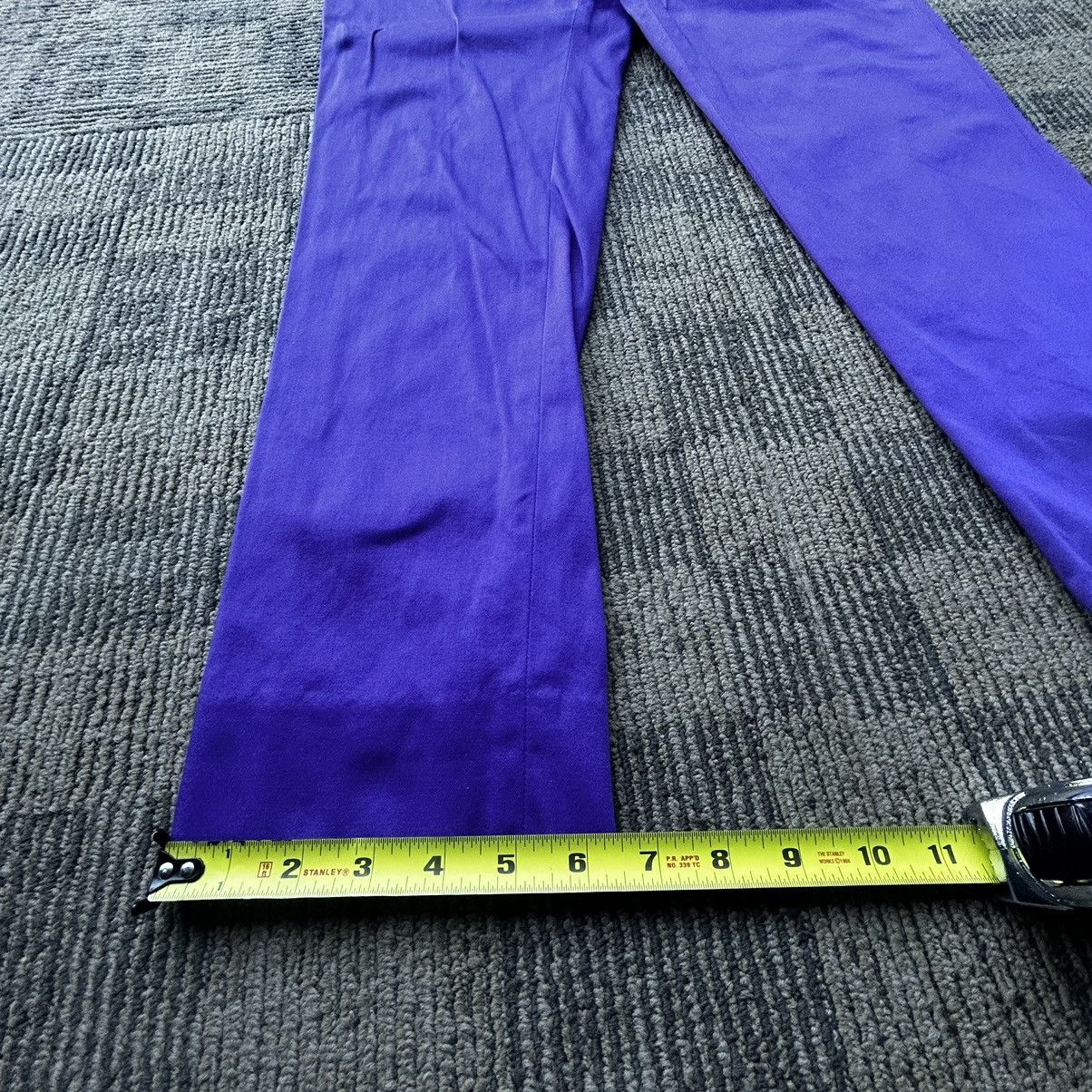 Ralph Lauren Vintage Y2K Lauren Ralph Lauren Purple Dress Pants Size 30" / US 8 / IT 44 - 5 Thumbnail