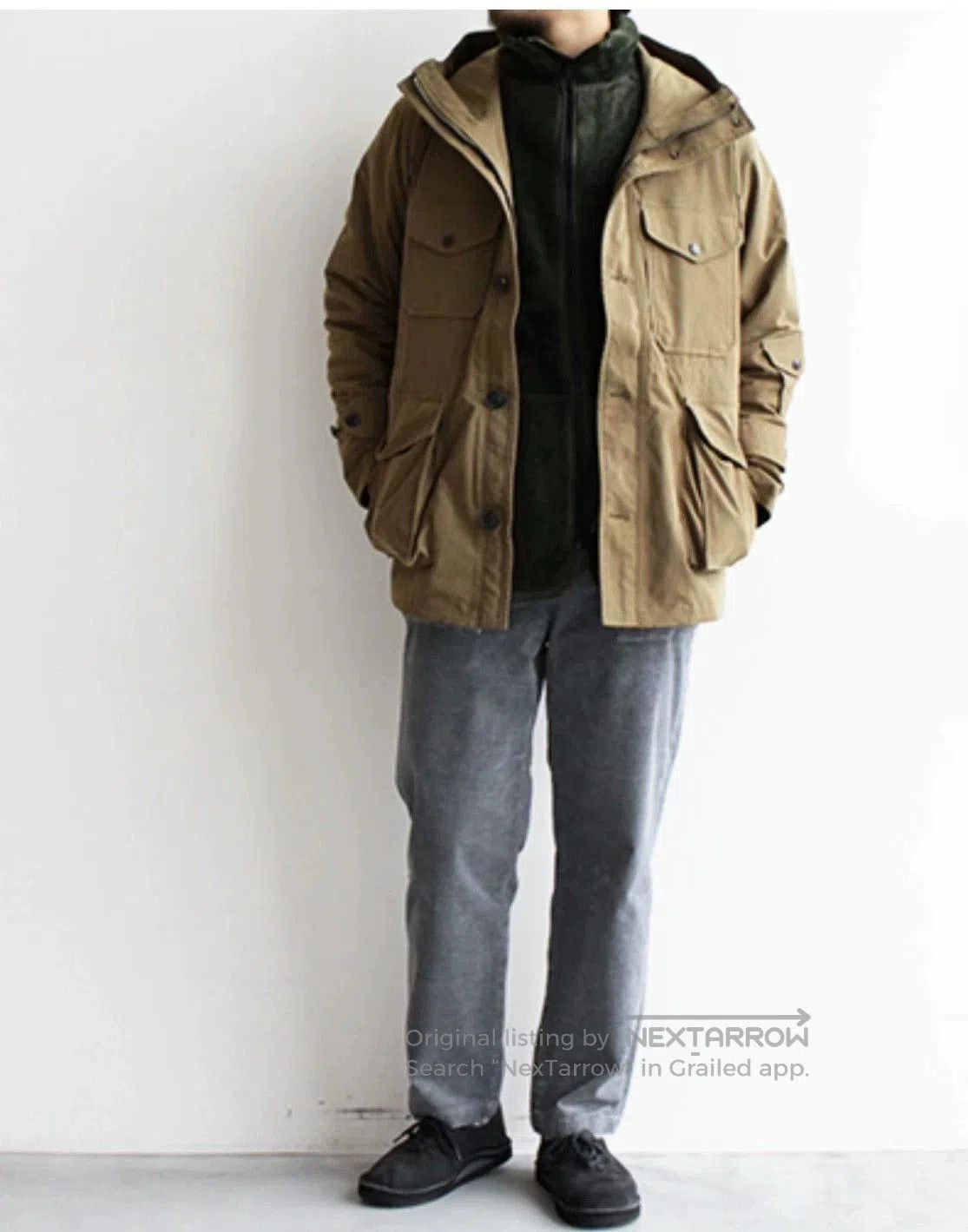 Nanamica nanamica GORE-TEX Cruiser Jacket. Size US M / EU 48-50 / 2 - 5 Thumbnail