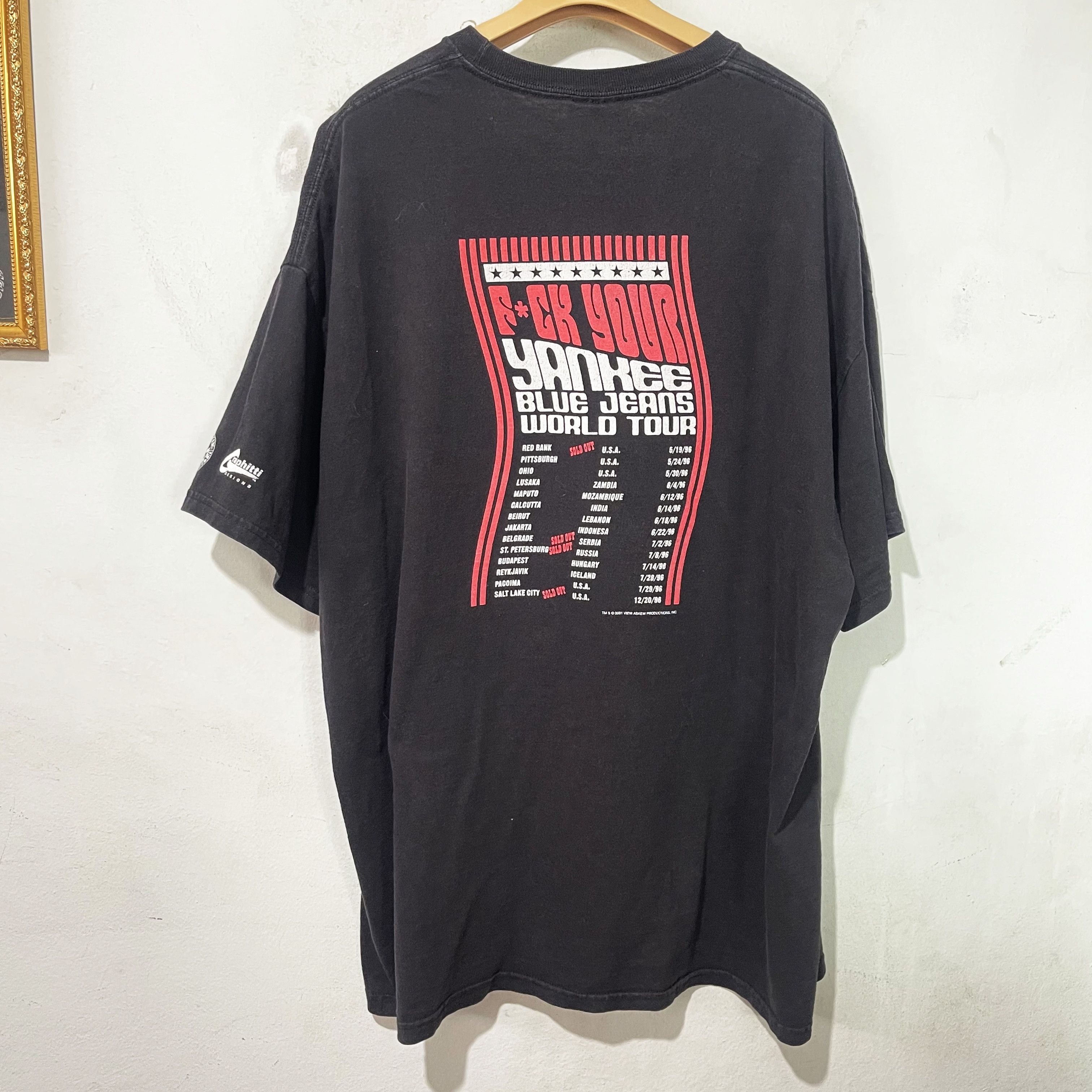 Vintage Vintage 2001 Clerks Berserker T-Shirt Size US XXL / EU 58 / 5 - 3 Thumbnail