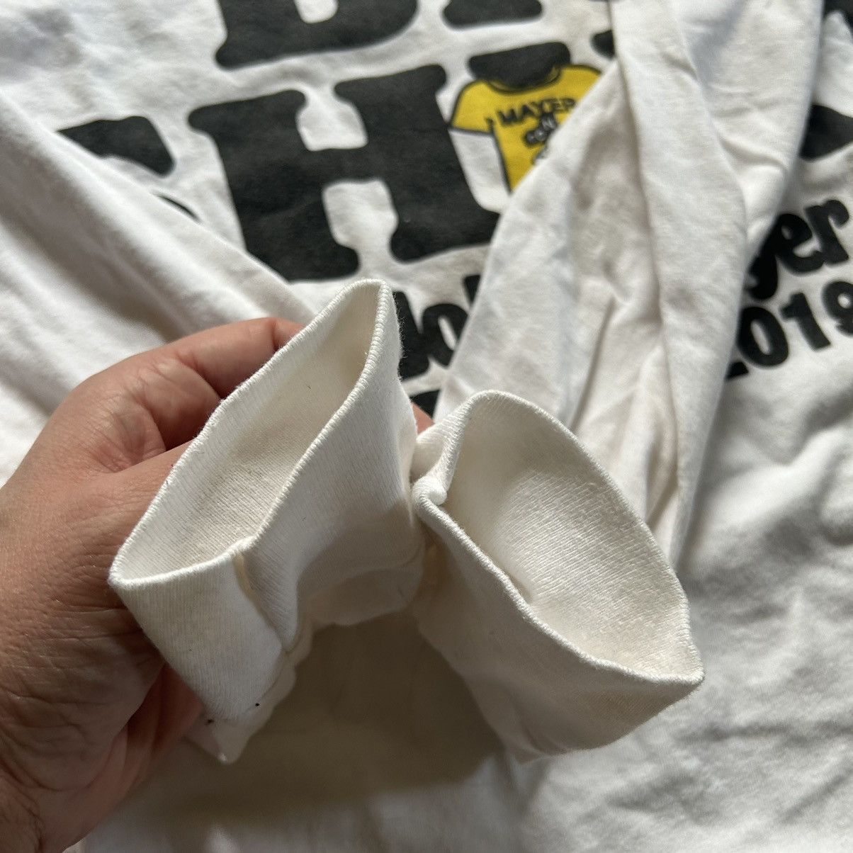 John Mayer × Online Ceramics × Vintage “i GOT A BiG SHiRT” 2019 i GUESS i JUST FEEL LiKE WORLD TOUR Size US L / EU 52-54 / 3 - 9 Thumbnail