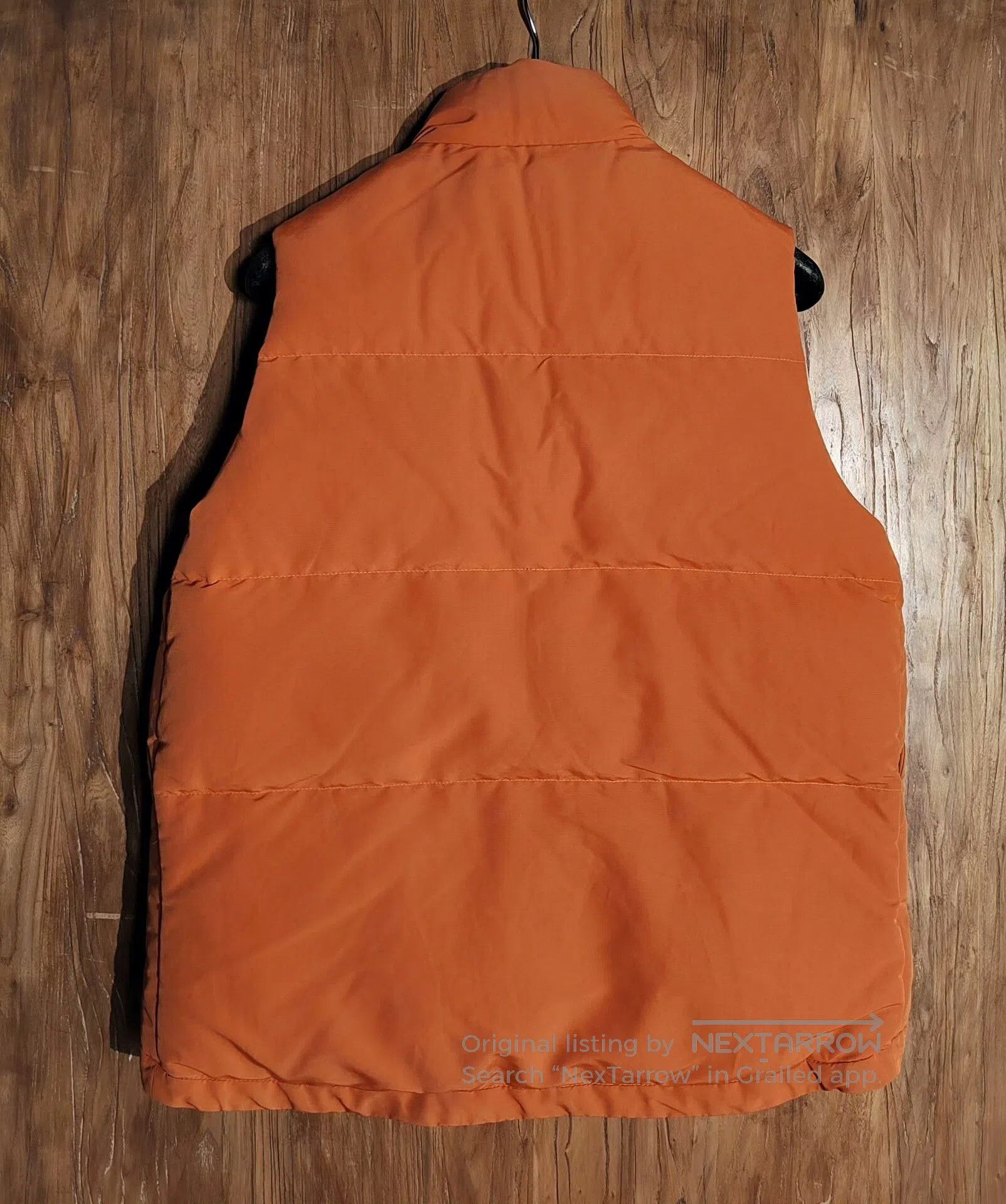 NEXUSVII NEXUS7 Functional Down Vest in Orange. Size US M / EU 48-50 / 2 - 5 Thumbnail