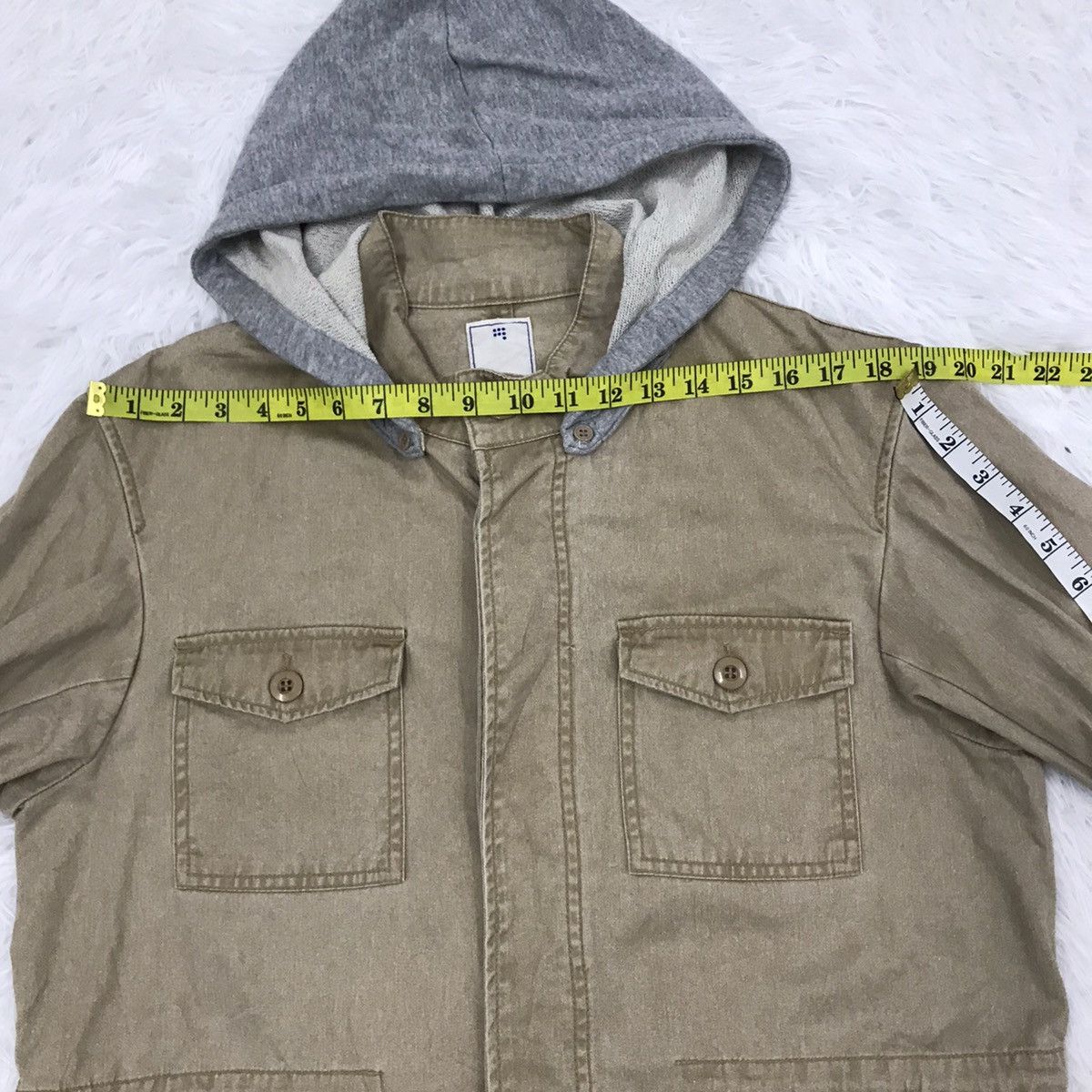 Japanese Brand Sevendays-sunday four pocket jacket Size US L / EU 52-54 / 3 - 7 Thumbnail