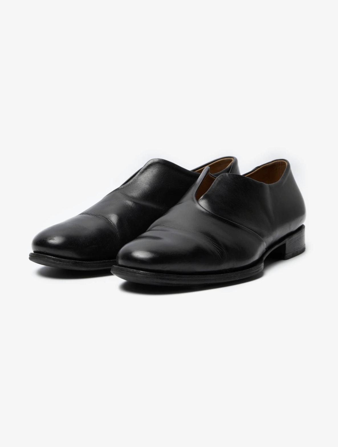 Yohji Yamamoto x Cherevichkiotvichki - Leather Derby Shoes