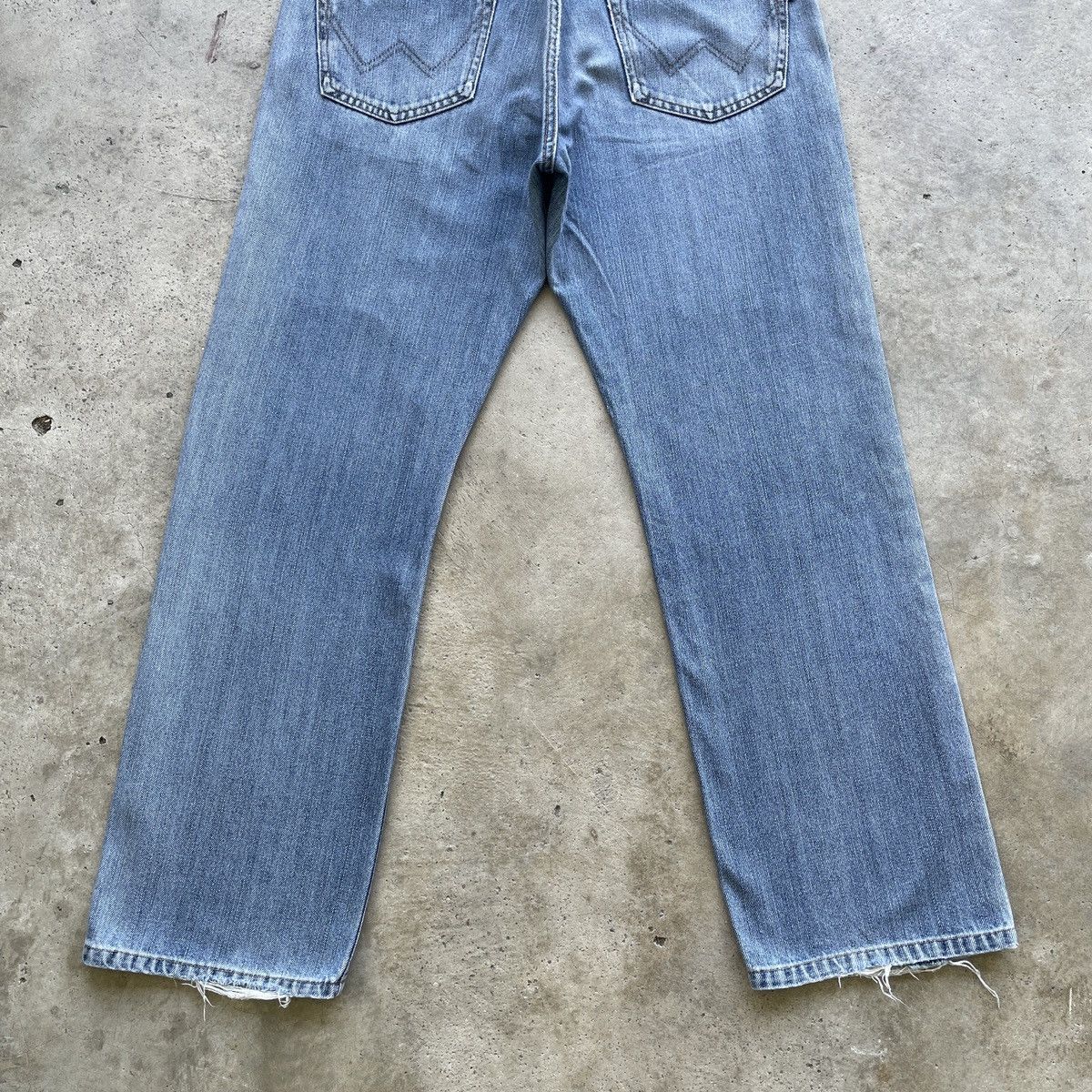 Edwin × Jean × Vintage Vintage Edwin 403 Faded Jeans Distressed Denim Pants W33 Size US 33 - 9 Thumbnail