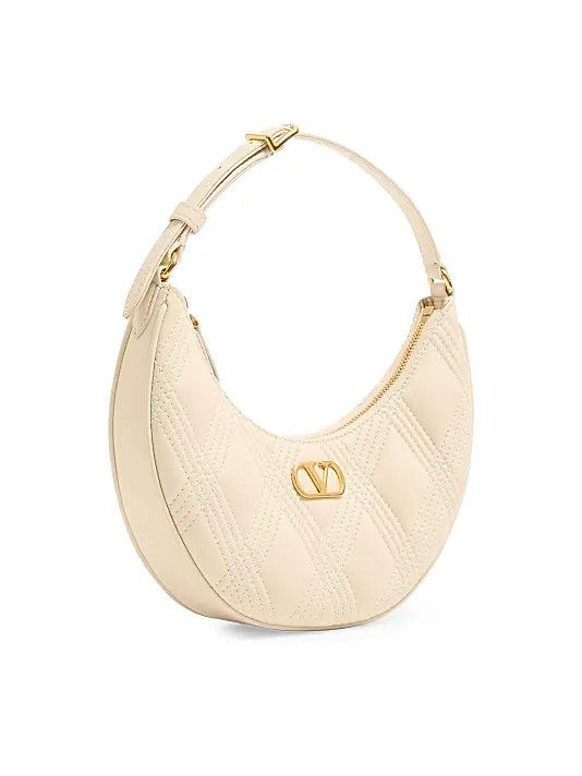 Valentino os11x0126 Size: OS / Quiltie 67 Mini Shoulder Bag in Beige Size ONE SIZE - 3 Thumbnail