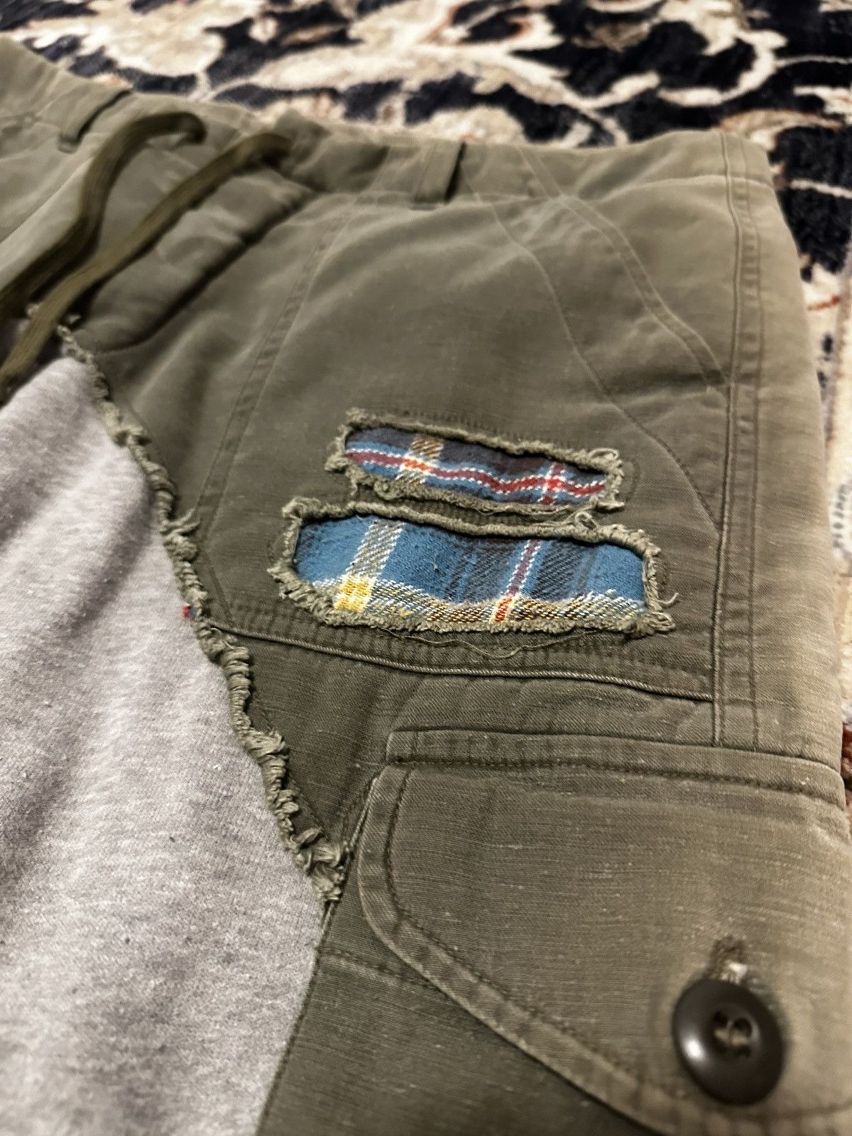 Greg Lauren Greg Lauren Size US 34 / EU 50 - 3 Thumbnail