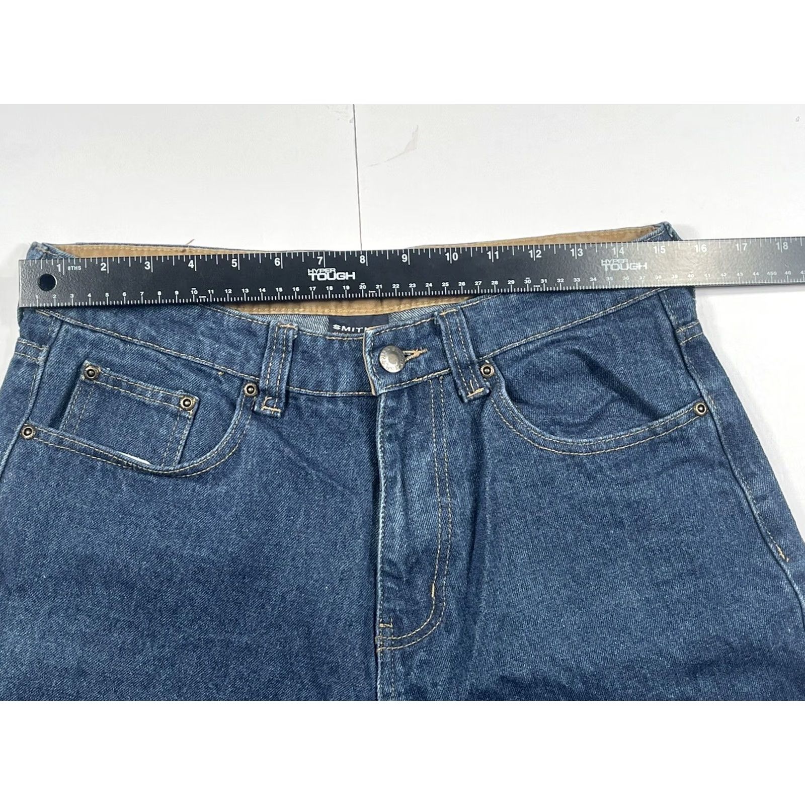 Vintage Smith’s Work Wear Jeans Shirt? (This response incorrect) Size US 32 / EU 48 - 2 Thumbnail