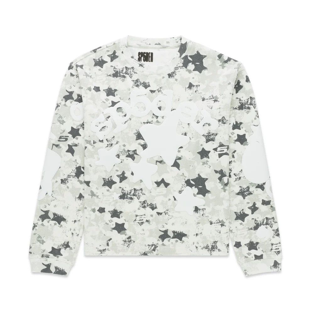 Sp5der SP5DER 'Beluga AOP' White Camo Thermal Size US M / EU 48-50 / 2 - 1 Preview