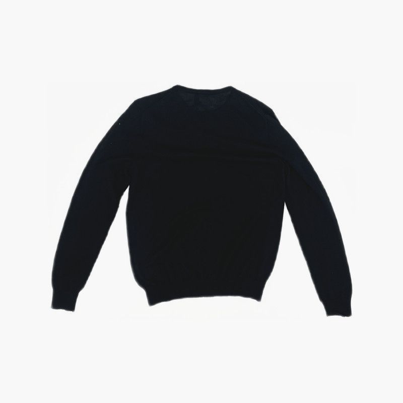 Prada Prada Black Lightweight Knit Sweater for Men-2506 Size US L / EU 52-54 / 3 - 8 Thumbnail