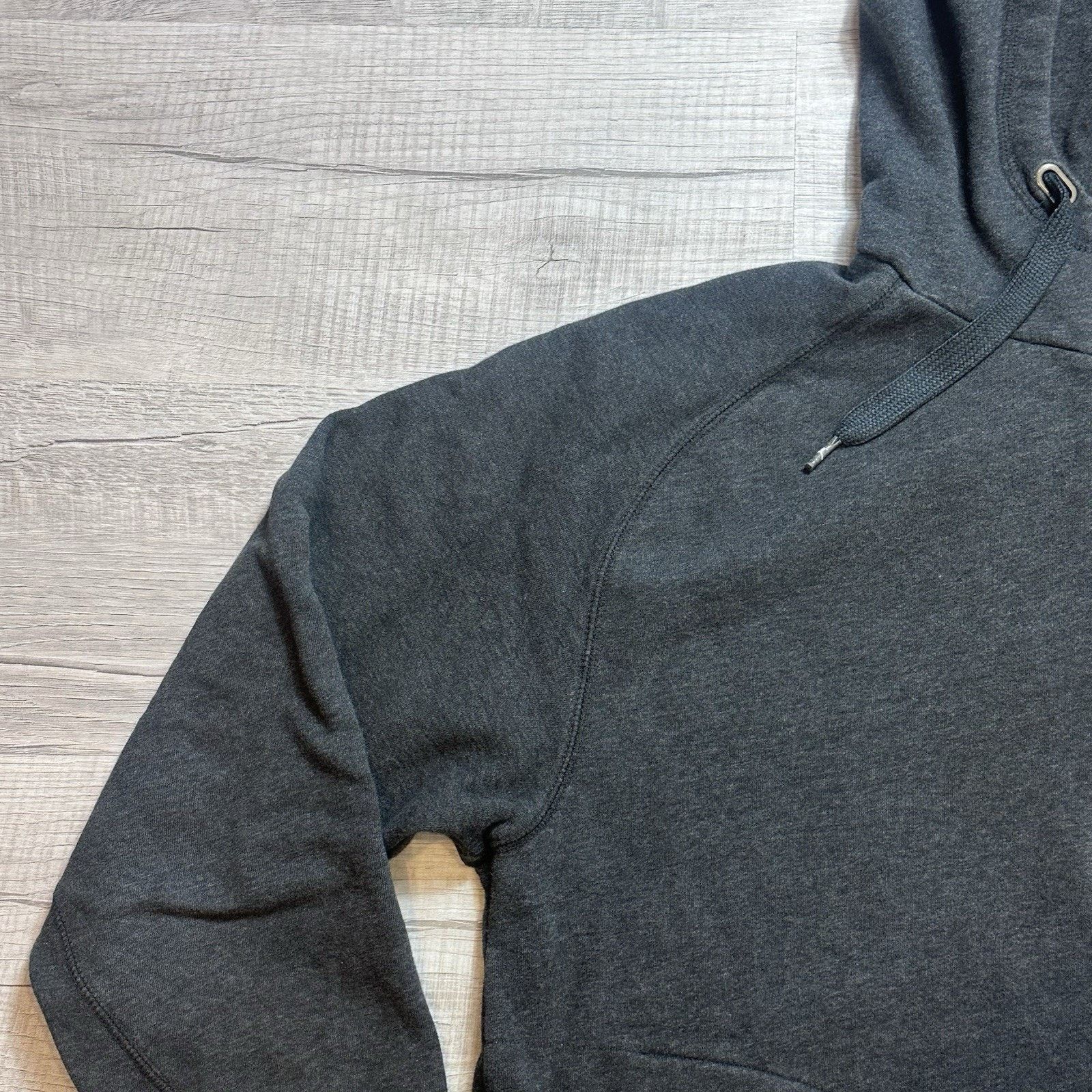 Nike Jordan Full Zip Men Large Grey Fleece Hoodie Sweatshirt Nike Size US L / EU 52-54 / 3 - 6 Thumbnail