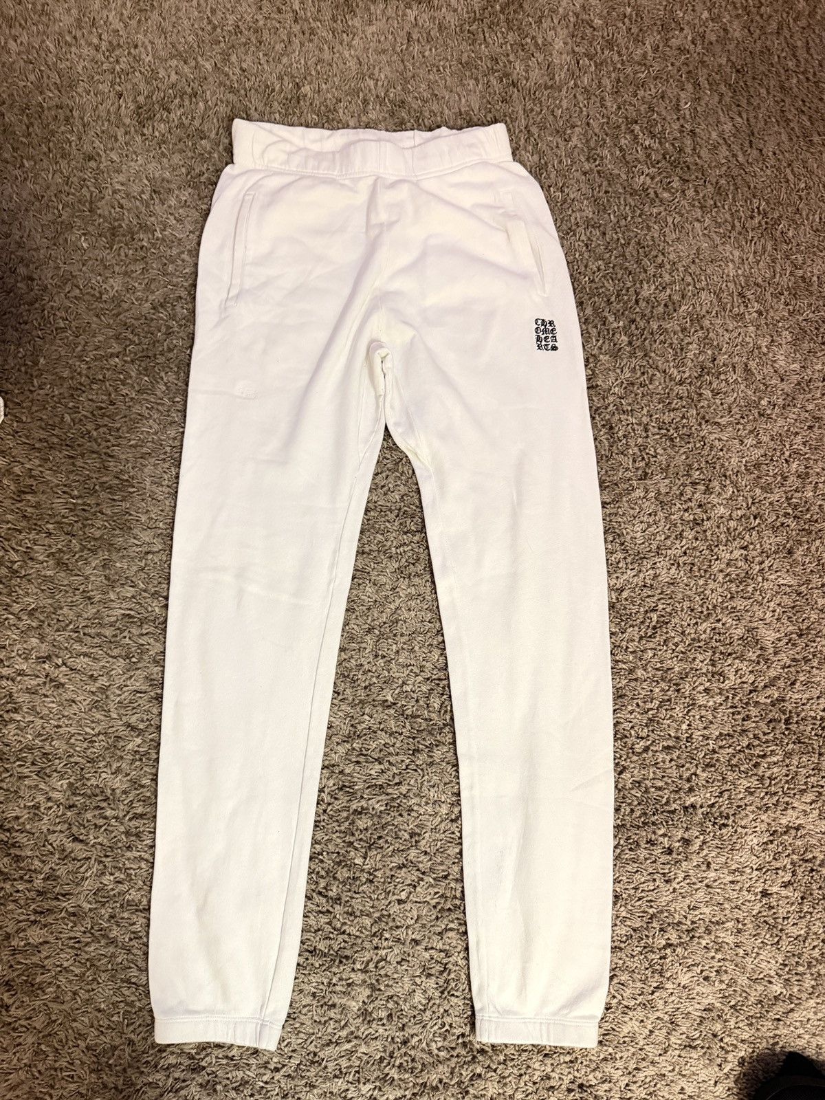 Chrome Hearts Embroidered Logo Sweatpants
