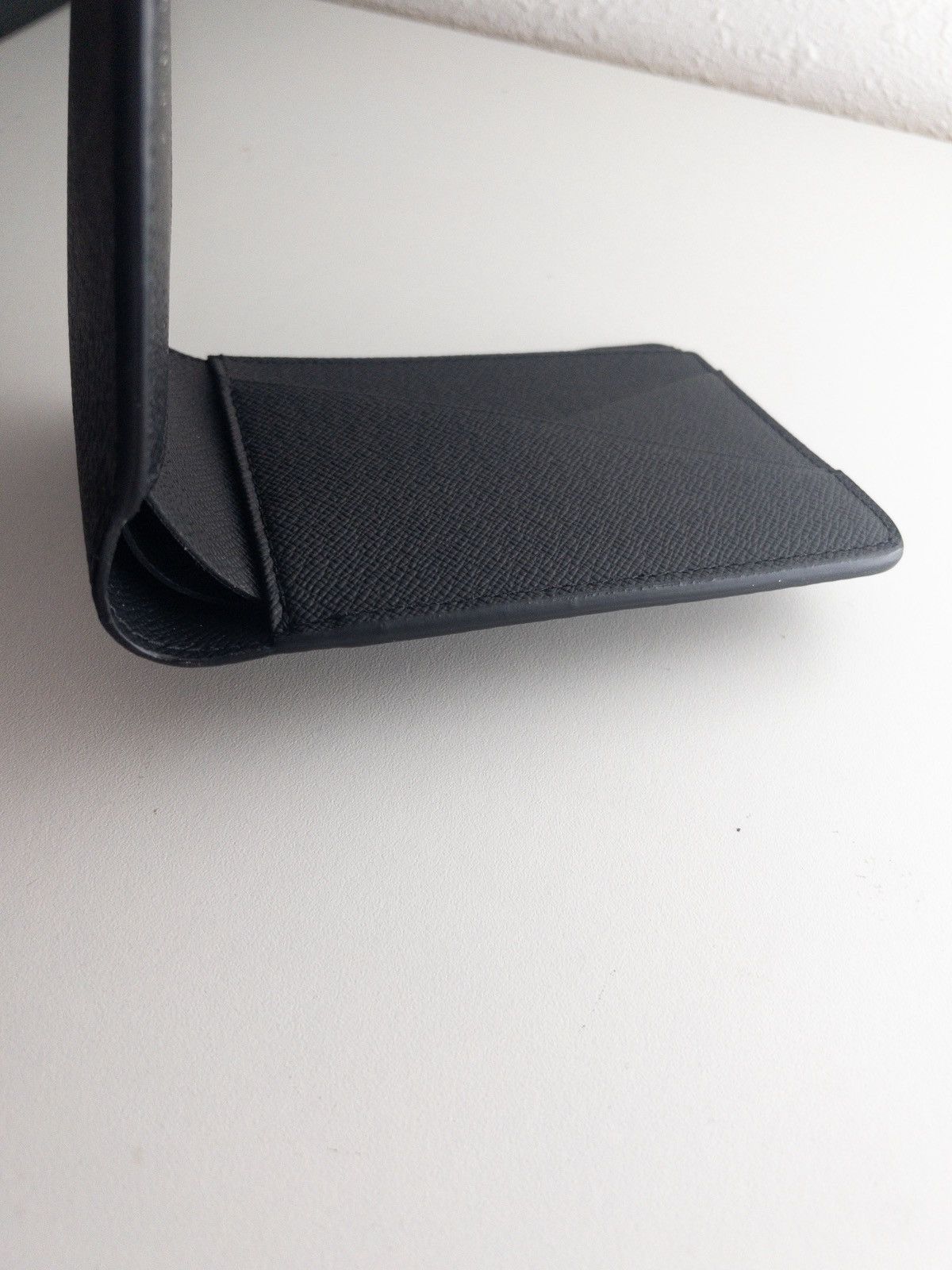 Louis Vuitton Louis Vuitton Monogram Leather Eclipse Bi-Fold Wallet Size ONE SIZE - 12 Thumbnail